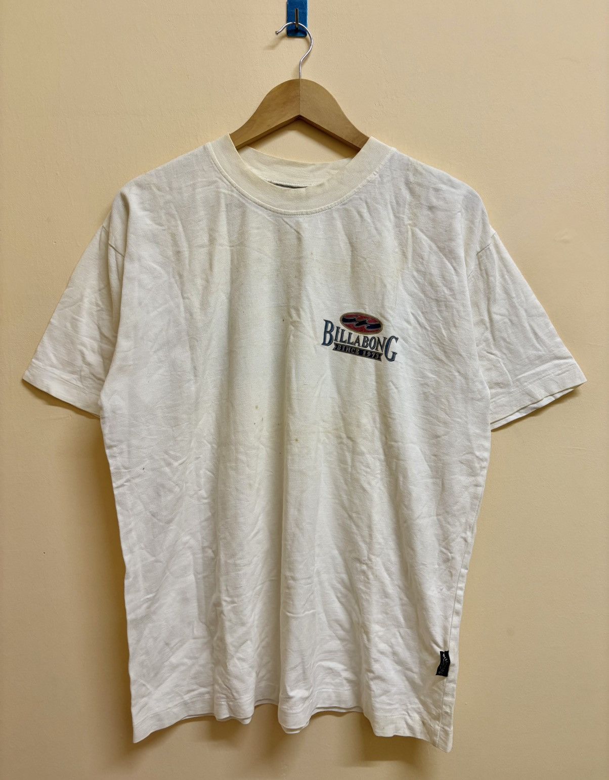 Vintage 90s Billabong Big OG Logo Surfing
