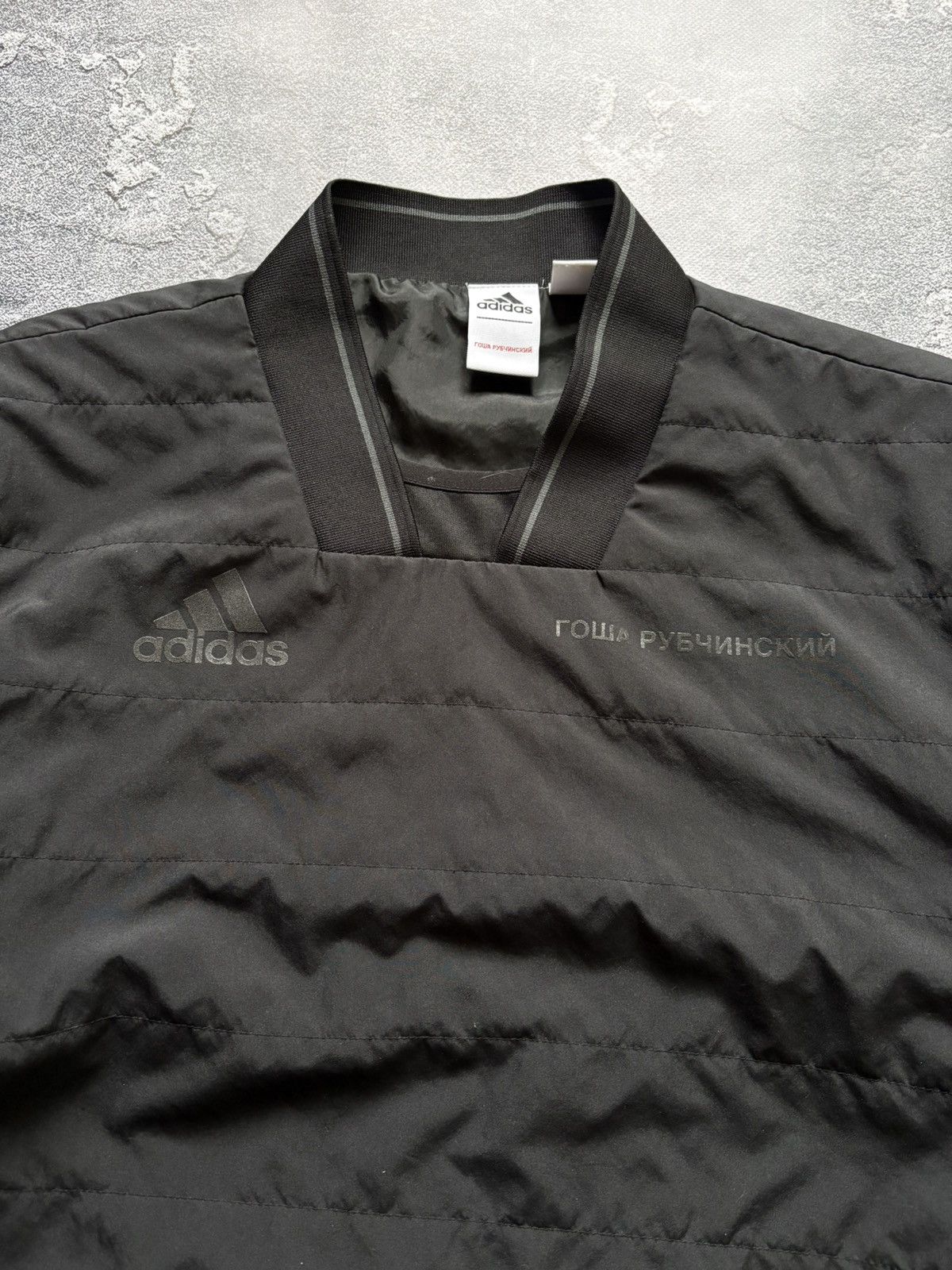 Gosha Rubchinskiy Gosha Rubchinskiy x Adidas Light Fleece Jacket Size S Rare Size US S / EU 44-46 / 1 - 9 Thumbnail