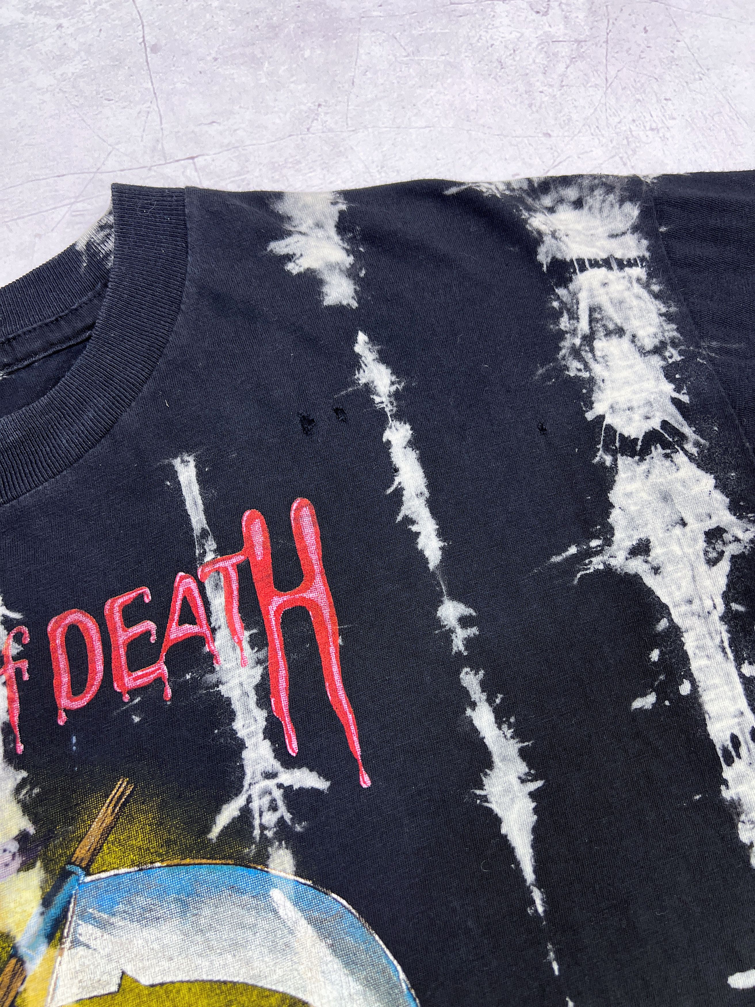 Band Tees × Vintage Vintage 90s Angel of Death T-Shirts Size US M / EU 48-50 / 2 - 10 Thumbnail