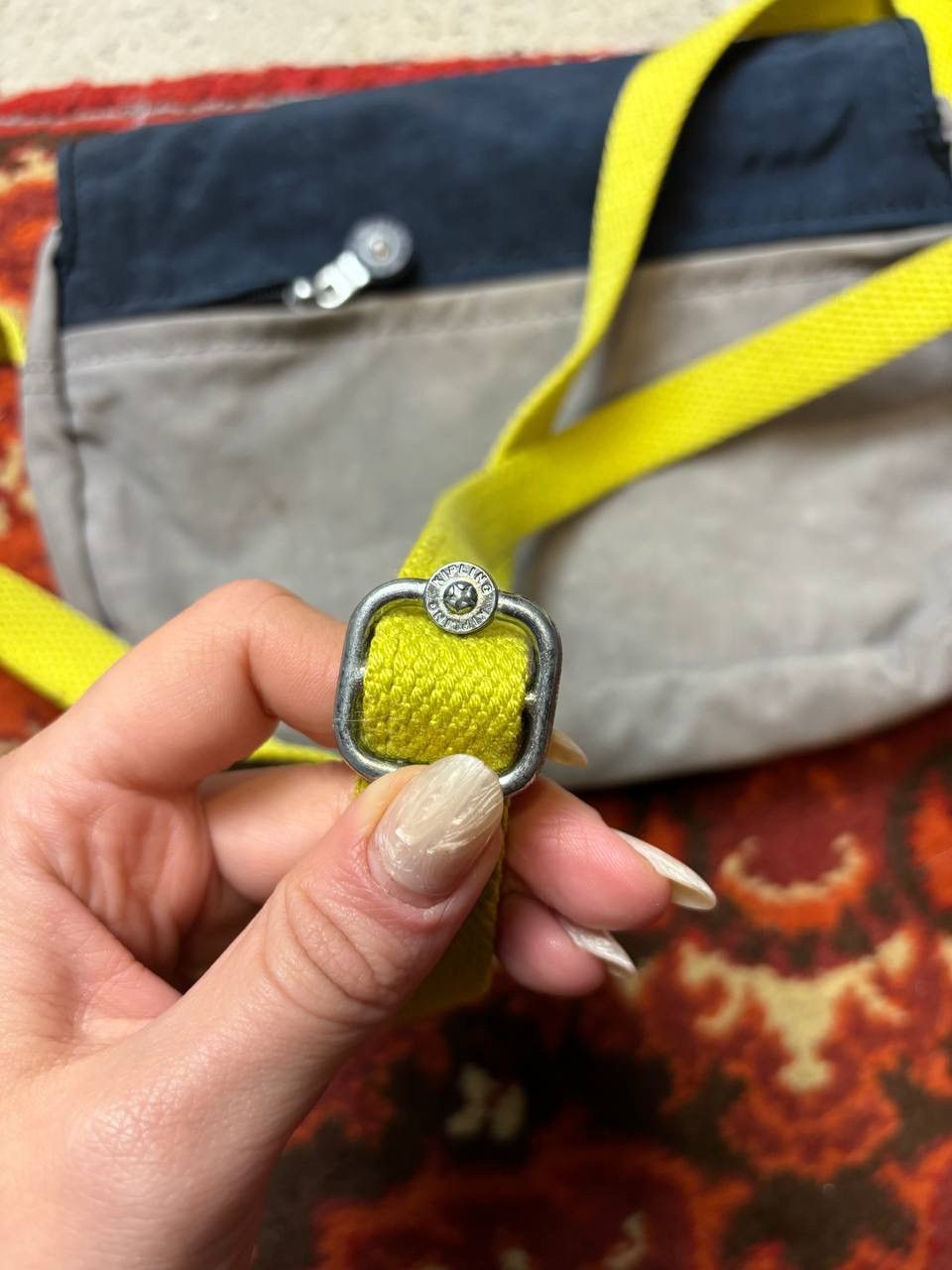 Japanese Brand × Vintage Vintage Y2K Kipling Monkey Toy Japanese Print Bag Size ONE SIZE - 7 Thumbnail