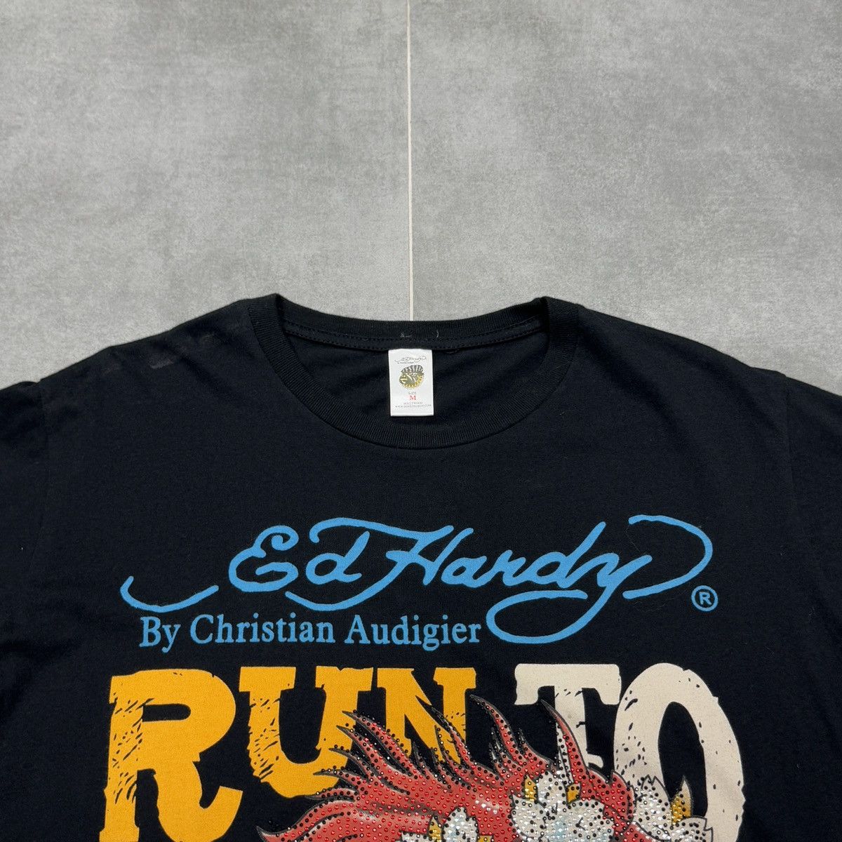 Christian Audigier × Ed Hardy Ed Hardy by Christian Audigier T-Shirt Size M Size US M / EU 48-50 / 2 - 10 Thumbnail
