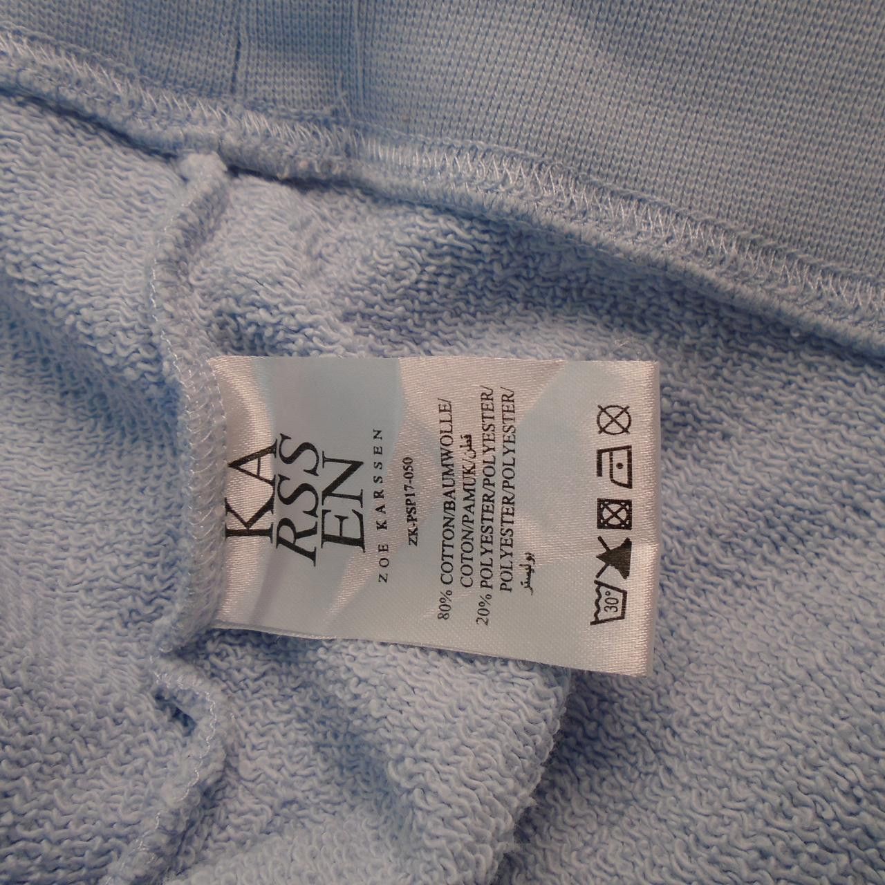 Vintage Women's Sweatshirt Karssen. Blue. XS. Used. Good Size XS / US 0-2 / IT 36-38 - 11 Thumbnail