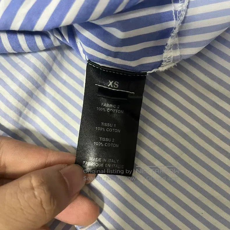 Vetements Vetements WTAPS Shirt - Size XS, Chest 120, Front Length 7 Size US XS / EU 42 / 0 - 5 Thumbnail
