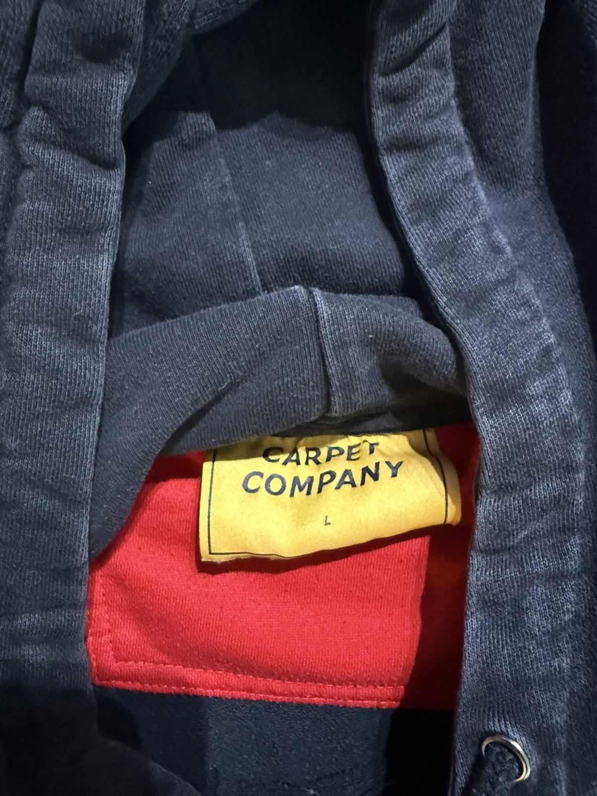 Other Carpet Company Black Checker Hoodie Size US L / EU 52-54 / 3 - 3 Thumbnail