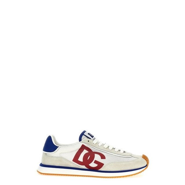DOLCE&GABBANA Men's DG Cushion Multicolor Sneakers New & Aut