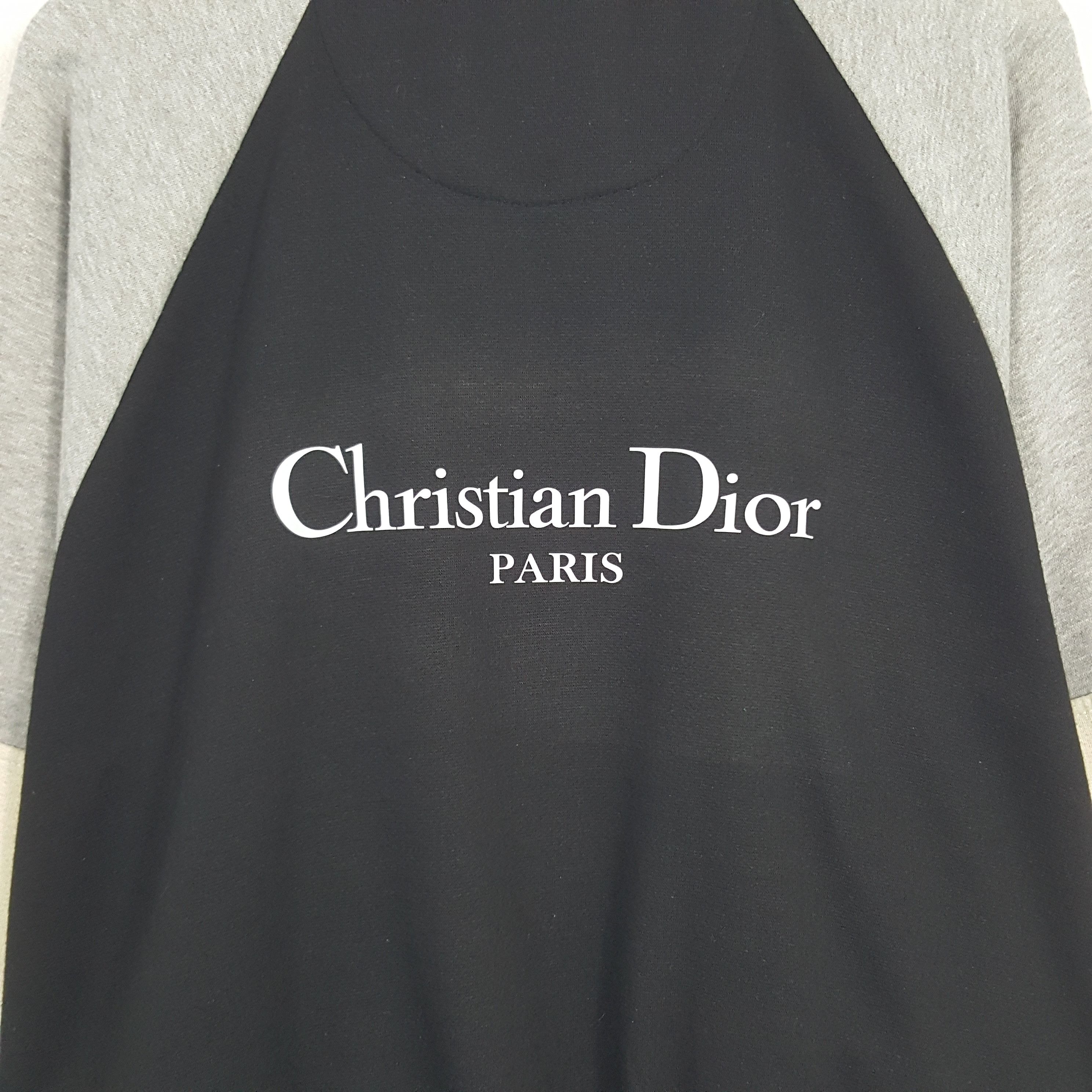 Christian Dior Monsieur × Vintage Vintage Christian Dior Custom Art Logo Bomber Style Jacket Size US XXL / EU 58 / 5 - 2 Thumbnail