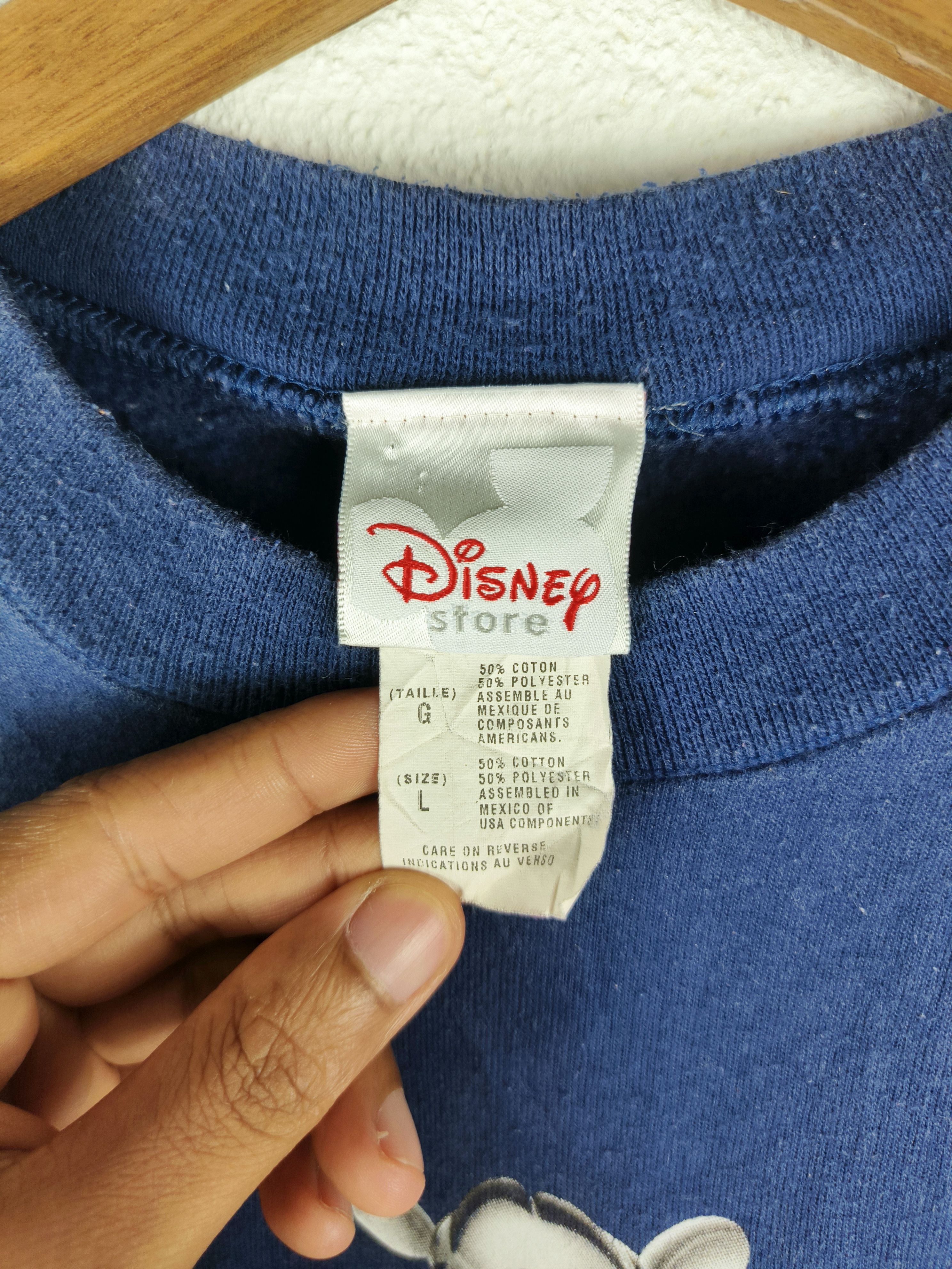Vintage Vintage 90s Disney Tiger Pooh sweatshirt Size US L / EU 52-54 / 3 - 3 Thumbnail