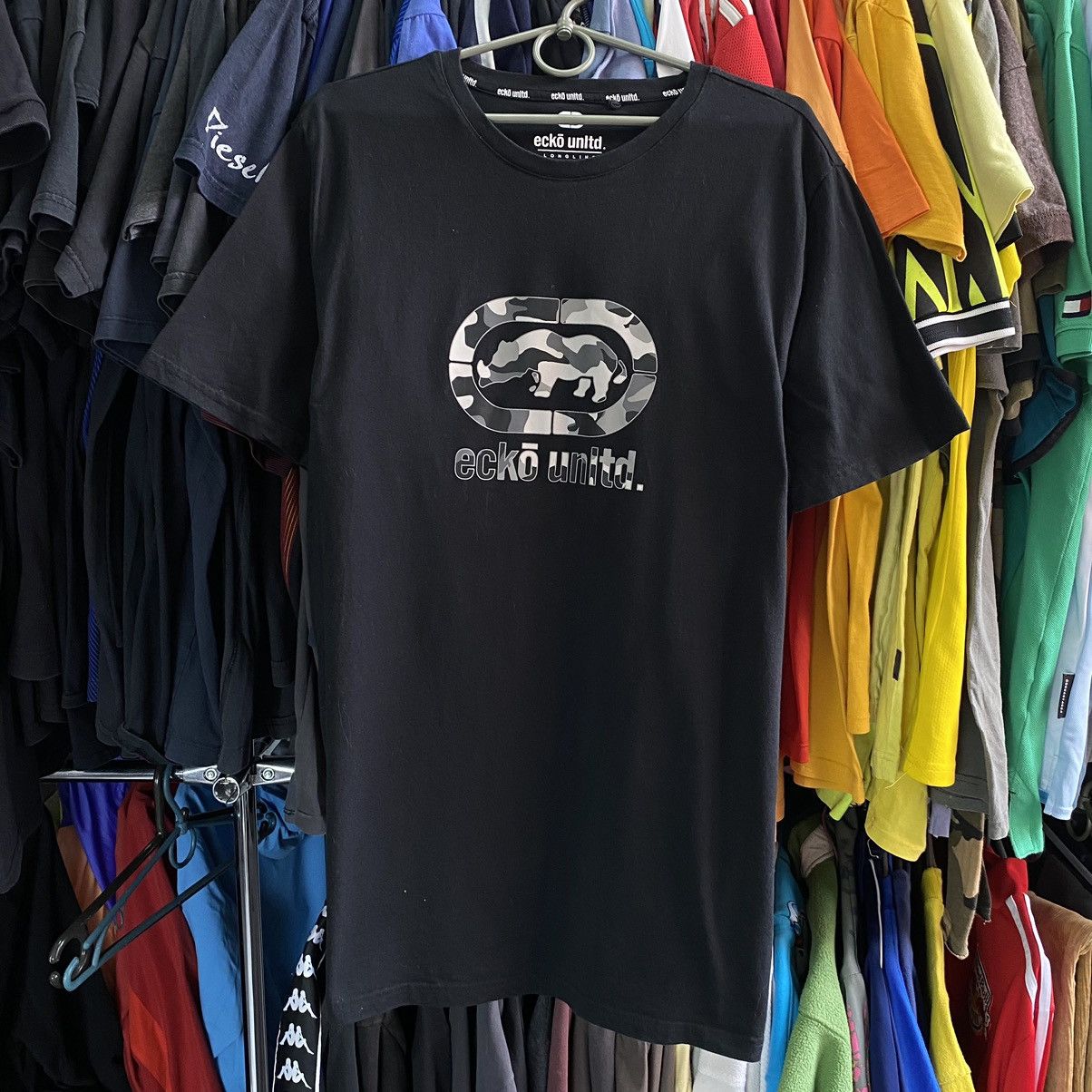 Ecko Unltd. Men’s Ecko Unlimited big logo sk8 opium tee Size US L / EU 52-54 / 3 - 1 Thumbnail