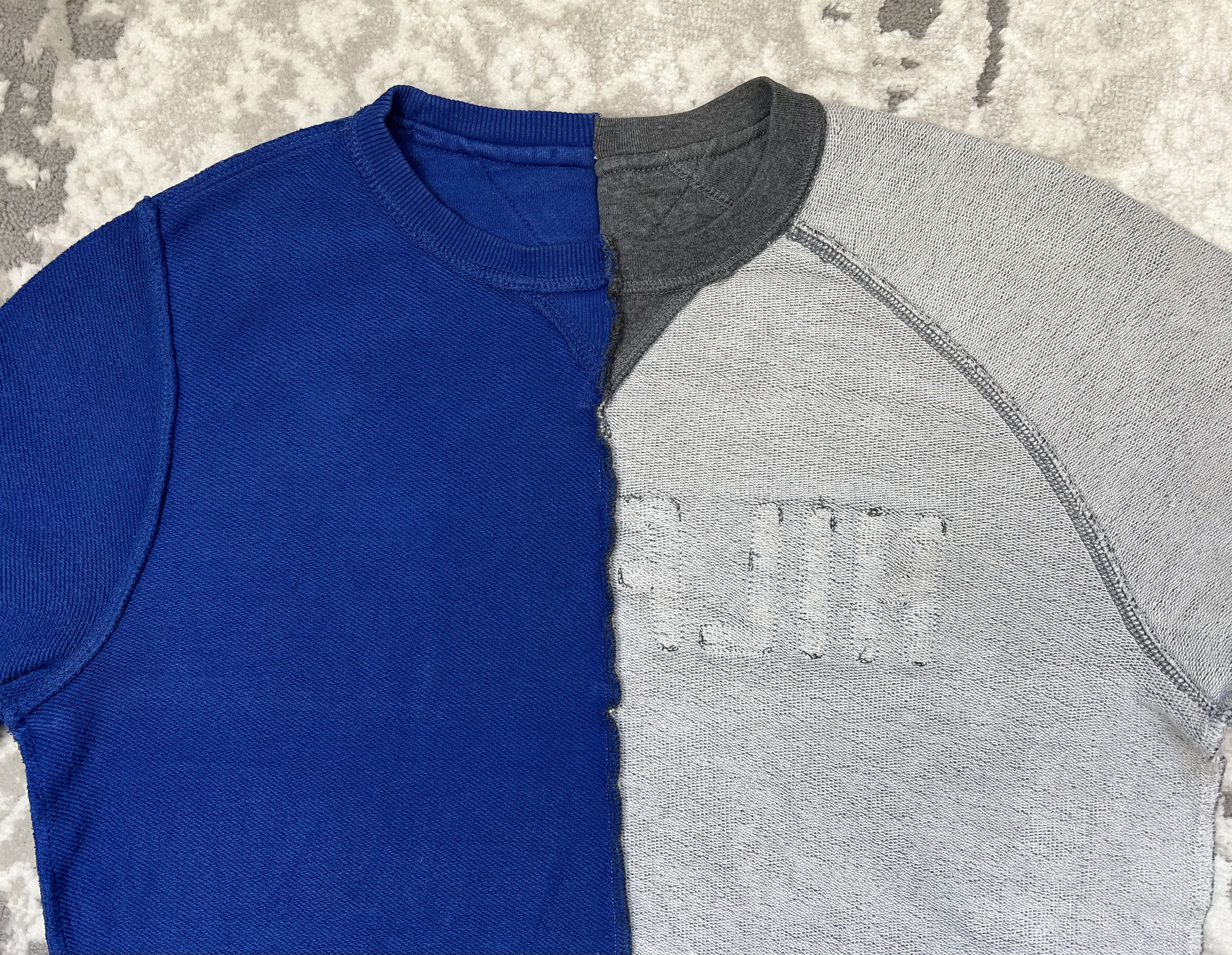 Tommy Hilfiger × Tommy Jeans Tommy Hilfiger+Tommy Jeans Custom Reworked Sweatshirt M Size US M / EU 48-50 / 2 - 9 Thumbnail