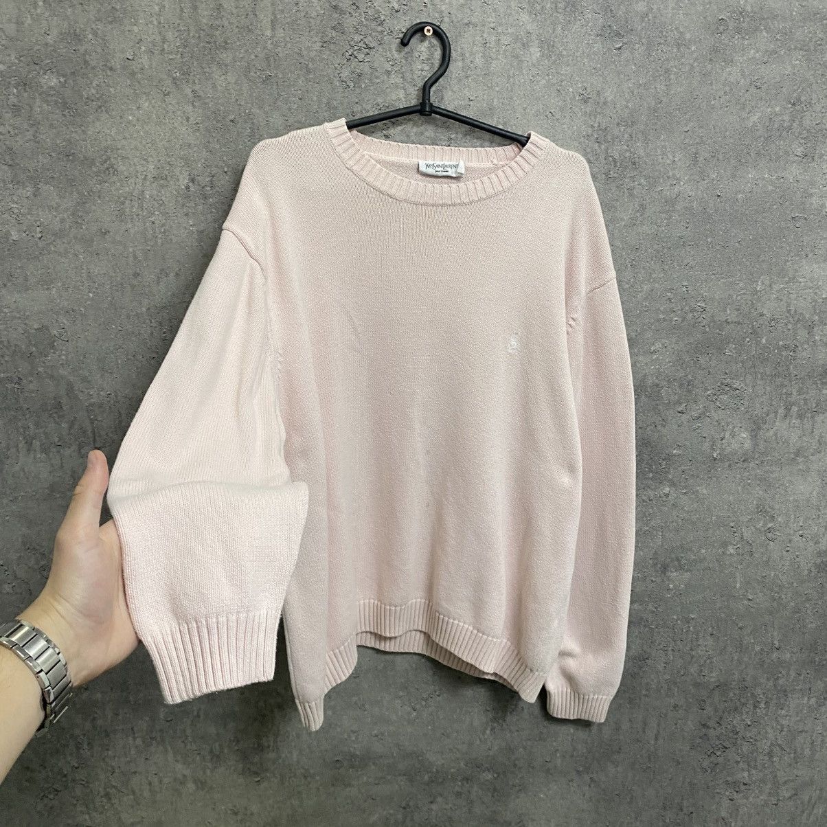 Yves Saint Laurent Vintage Yves Saint Laurent Knit Crewneck YSL Sweater Size US XL / EU 56 / 4 - 2 Thumbnail