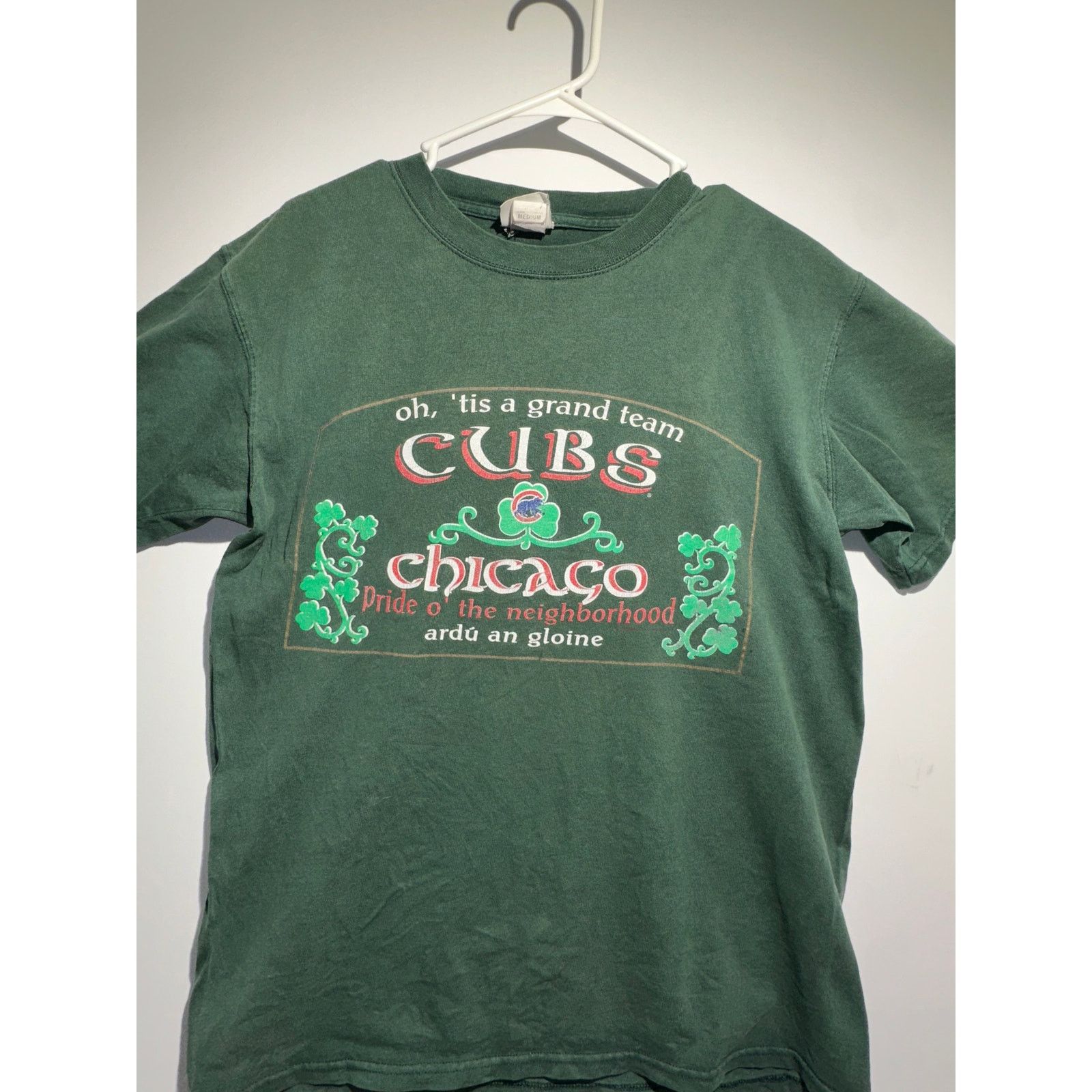 & Other Stories Vintage Lee Sport Chicago Cubs Baseball Green Shirts Size M Size US M / EU 48-50 / 2 - 3 Thumbnail
