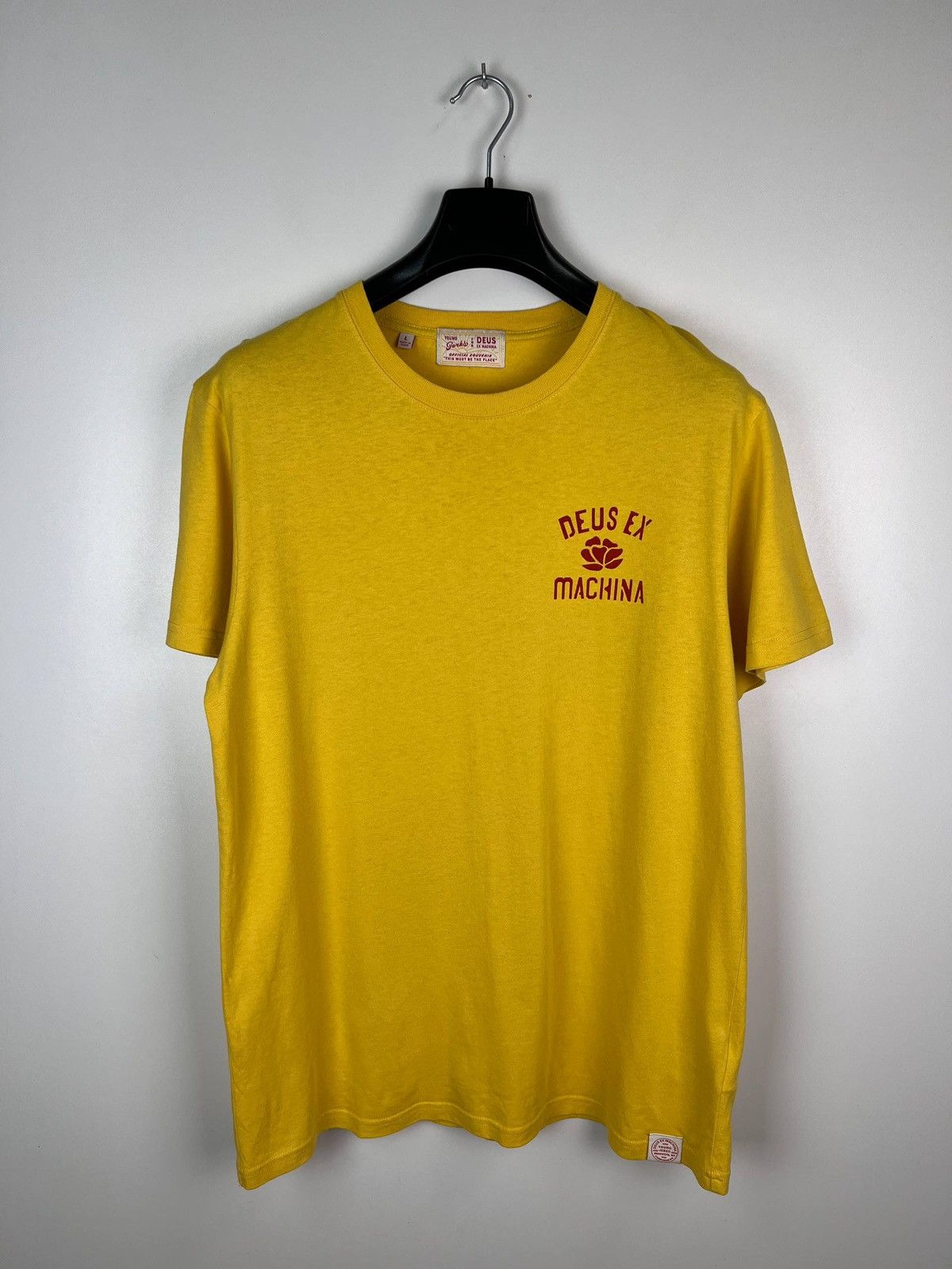 Deus Ex Machine Young Jerks streetwear t-shirts size L