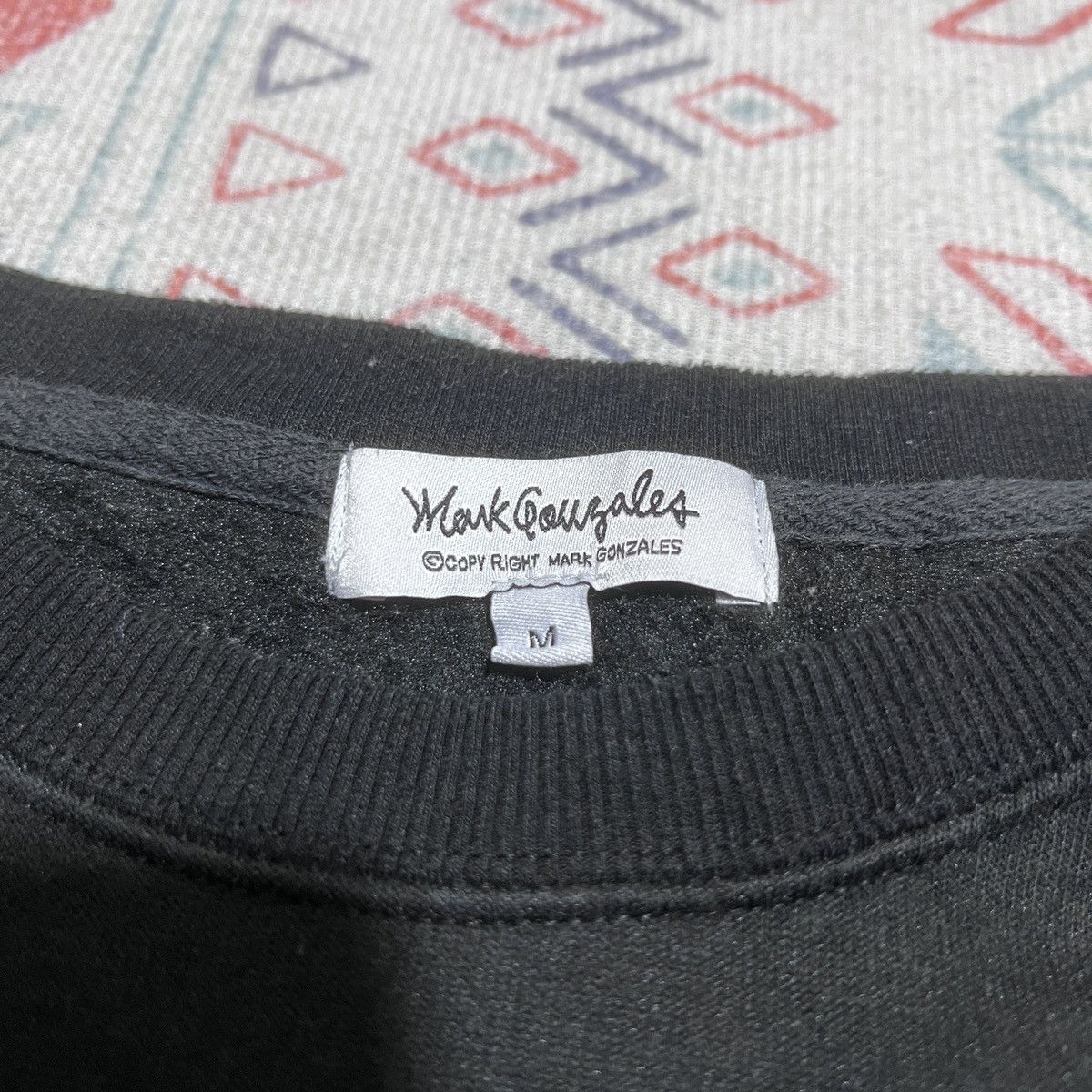 Designer Mark Gonzales Sweatshirt Size US M / EU 48-50 / 2 - 9 Thumbnail