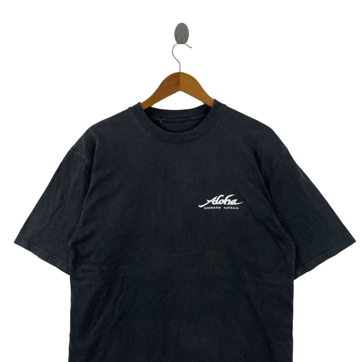 Vintage Vintage Aloha Australia Surfing Tee Shirt Size US M / EU 48-50 / 2 - 5 Thumbnail