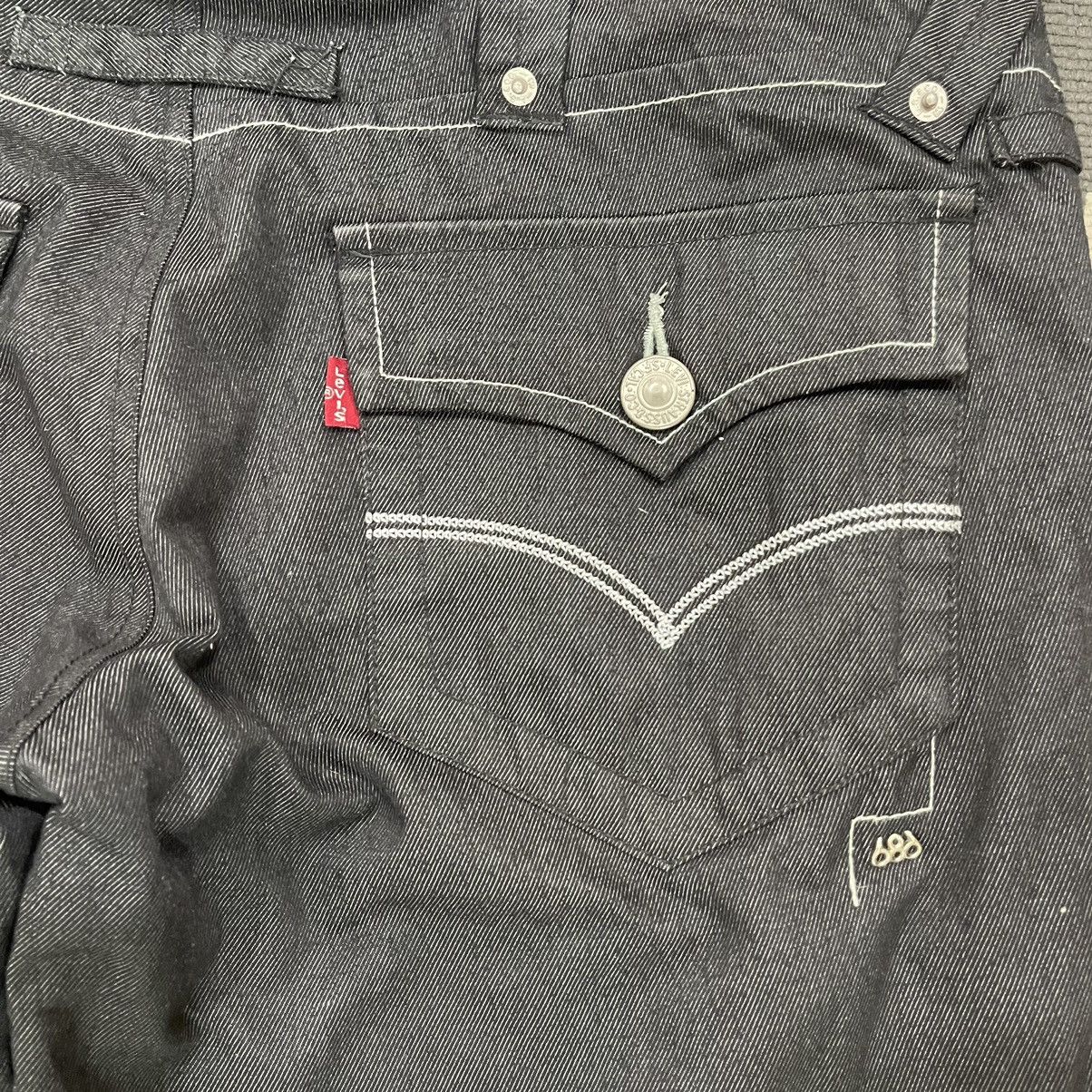 Levi's × Levi's Vintage Clothing × Vintage Rare Limited Edition Levis x 686 Denim Ski Pants Size 36" / US 14 / IT 50 - 23 Thumbnail