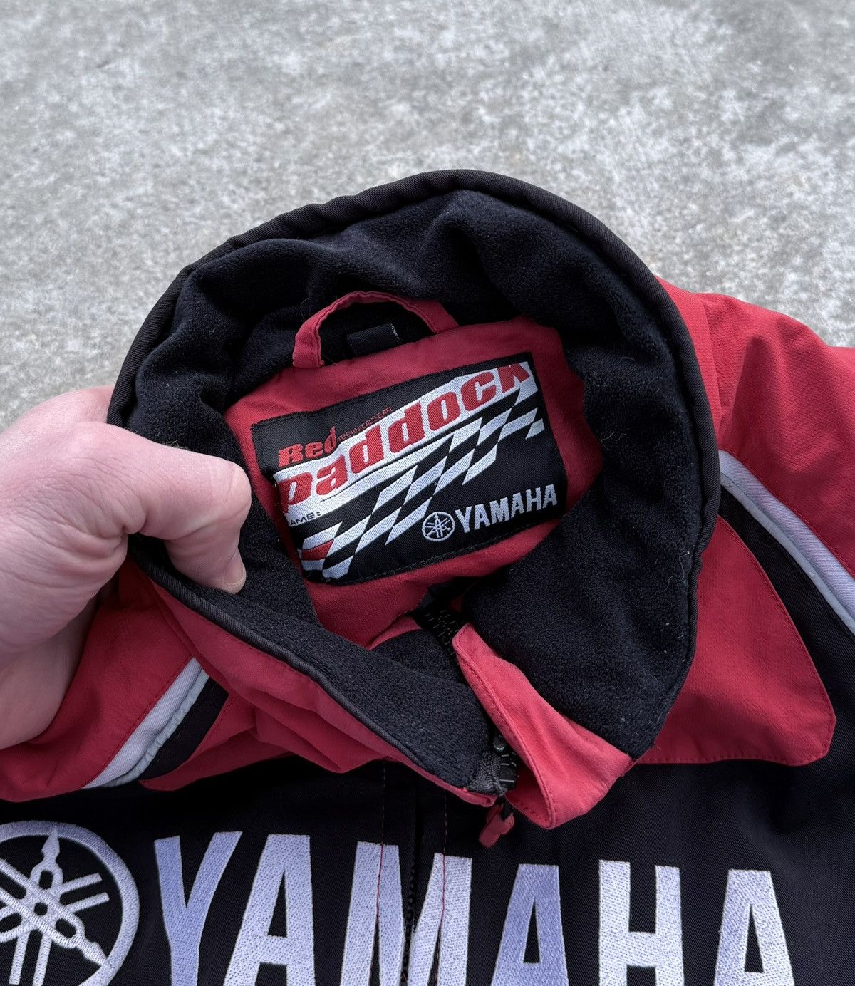 Other Vintage Yamaha Racing rare y2k streetwear oversize jacket Size US M / EU 48-50 / 2 - 12 Thumbnail