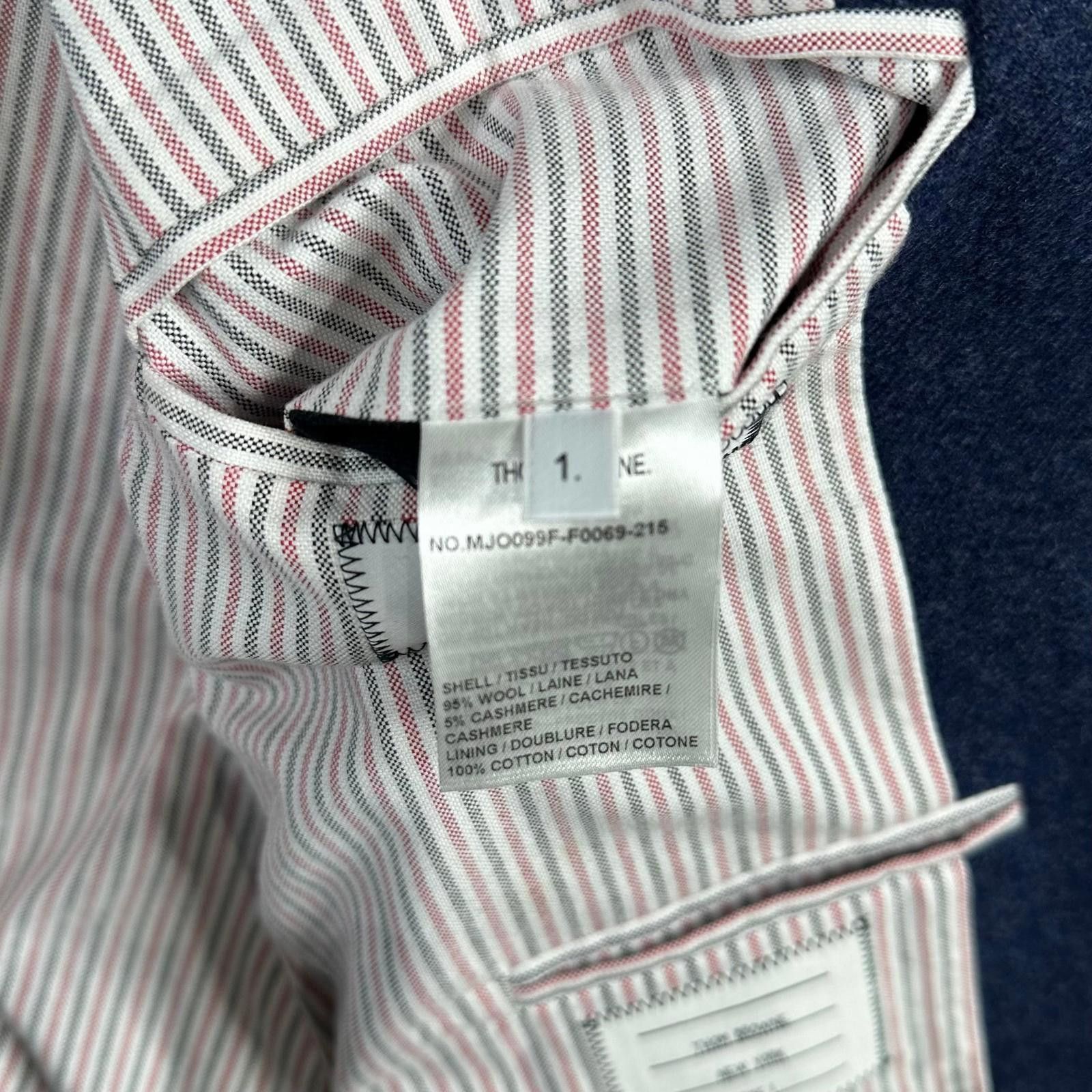 Thom Browne Thom Browne Multi-Color Bomber Jacket Size US M / EU 48-50 / 2 - 8 Thumbnail