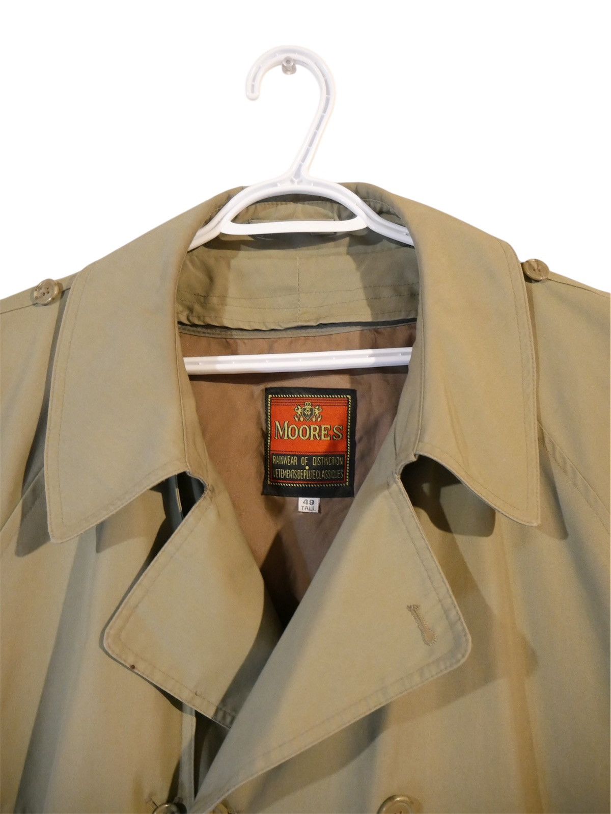Vintage Vintage rainproof trench coat Size US L / EU 52-54 / 3 - 3 Thumbnail
