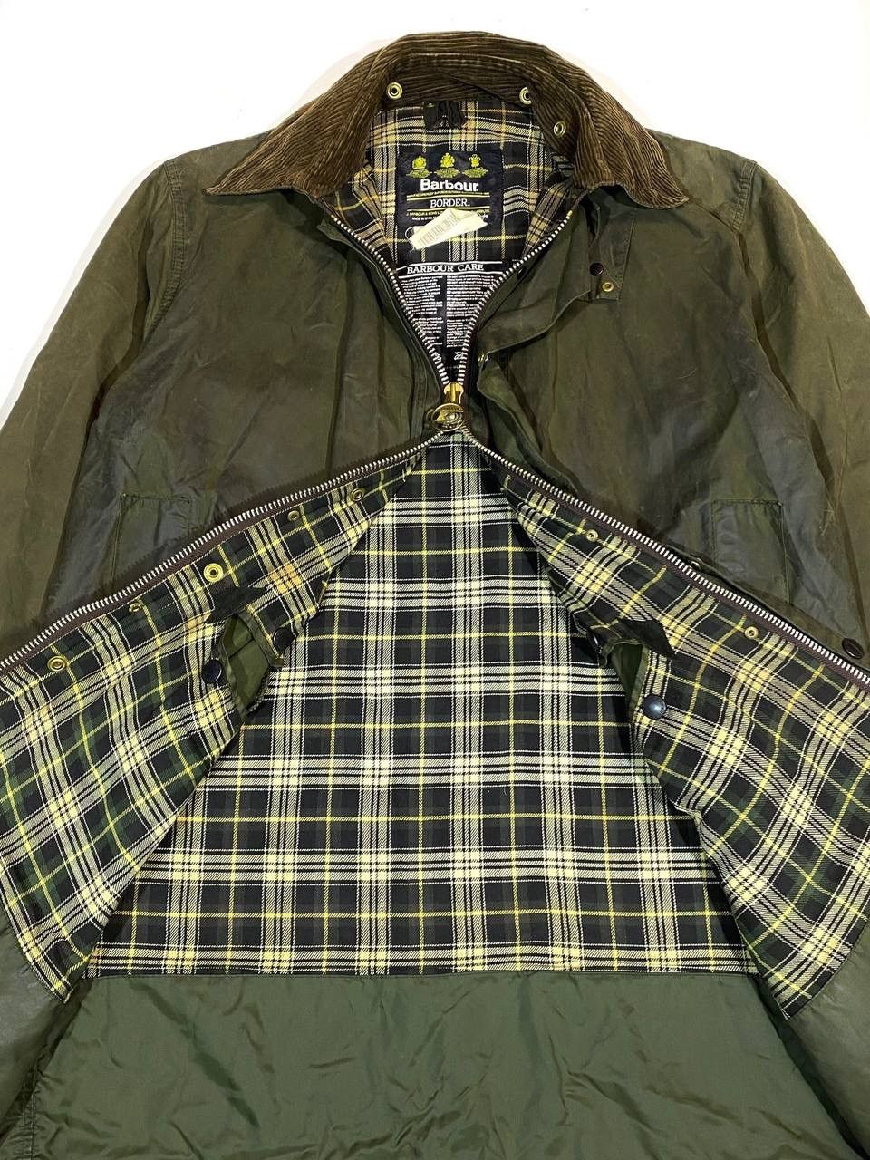 Barbour Barbour Border Waxed Vintage Men Jacket Size US XL / EU 56 / 4 - 7 Thumbnail