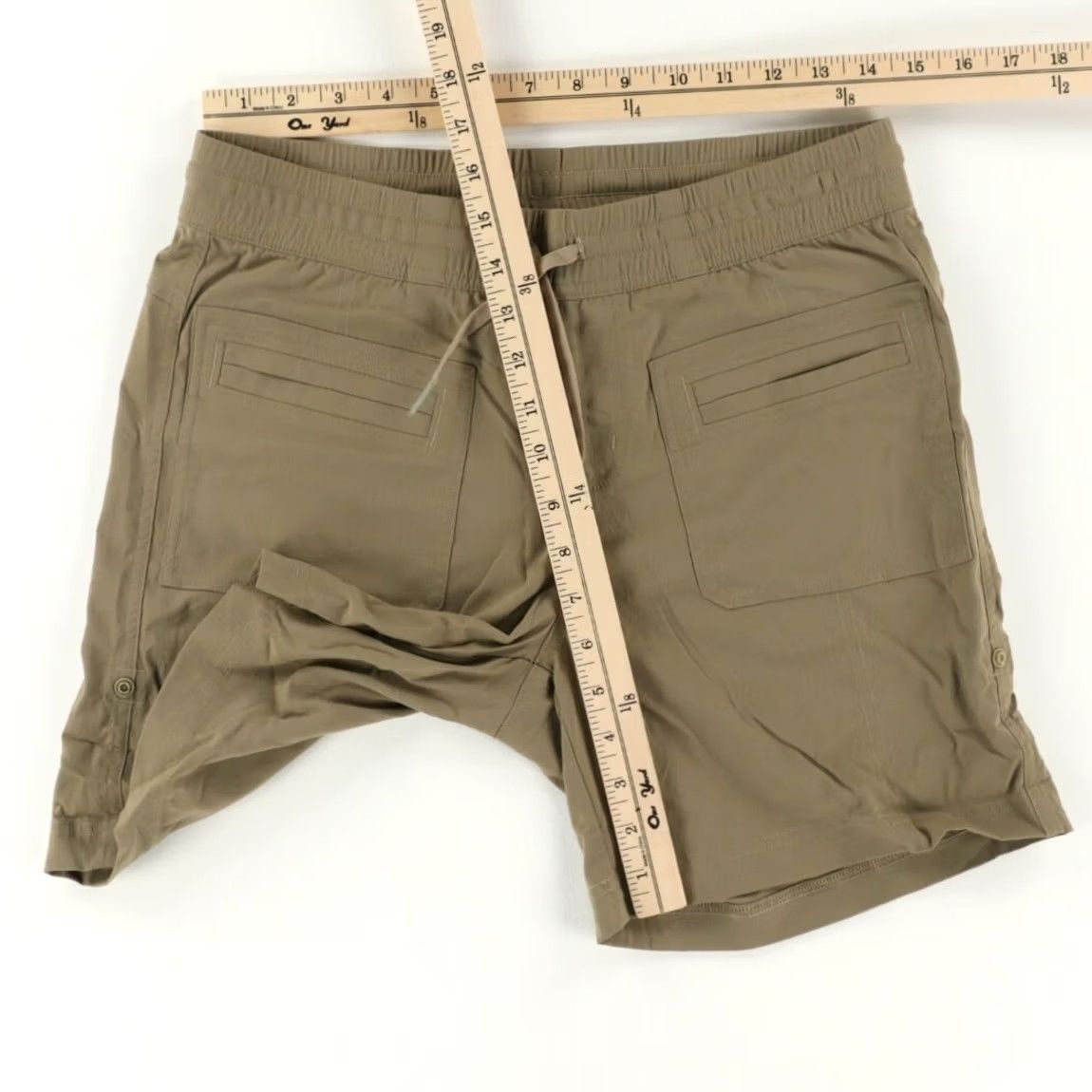 Marmot Marmot Stretch Nylon Woven Hiking Shorts Khaki Women's M Size 32" / US 10 / IT 46 - 3 Thumbnail