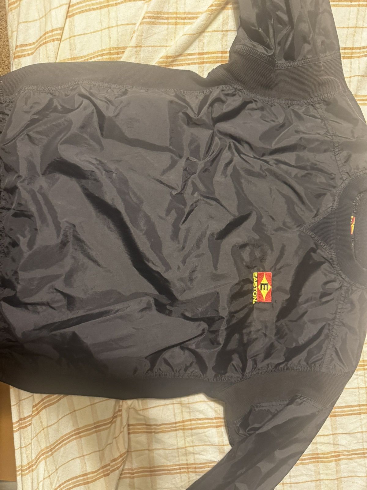 Eaton Easton vintage baseball windbreaker Size US L / EU 52-54 / 3 - 1 Thumbnail