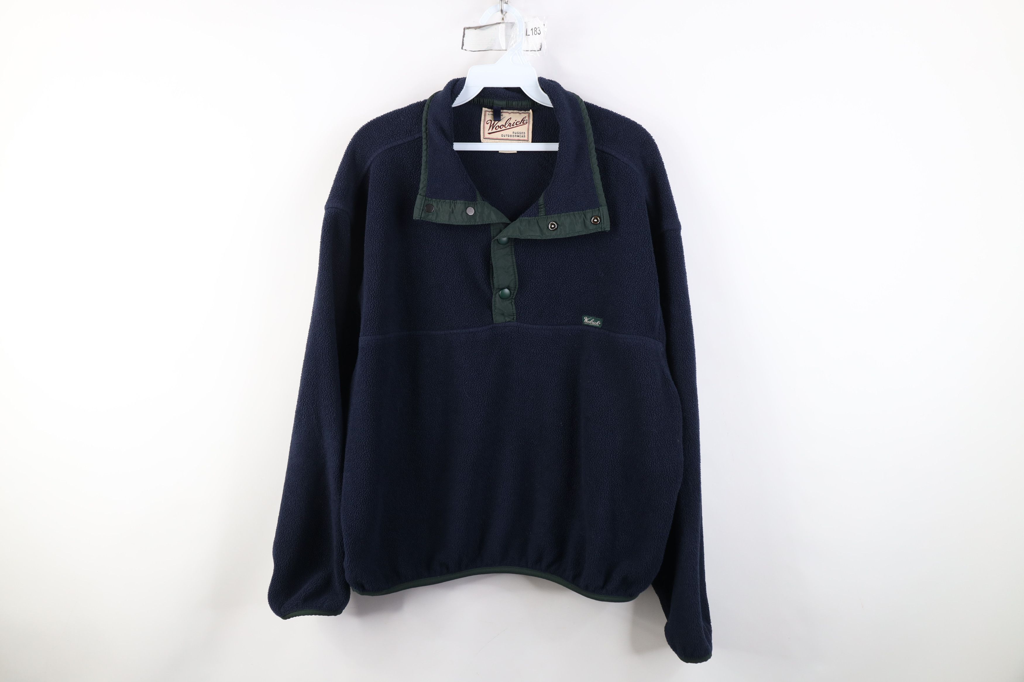 Woolrich Woolen Mills Woolrich zip fleece | Grailed