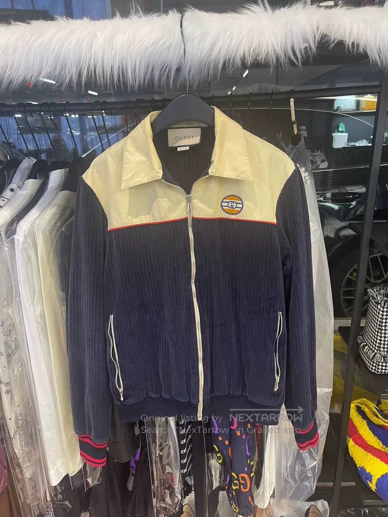 Other Gucci Corduroy stitched jacket Size US S / EU 44-46 / 1 - 1 Thumbnail