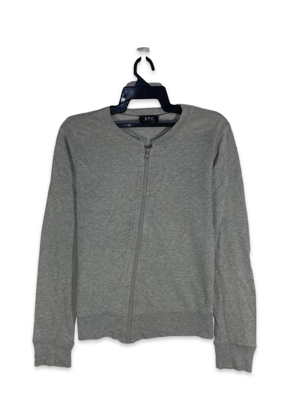 Other Vintage apc zipper sweater size S Size US S / EU 44-46 / 1 - 1 Thumbnail