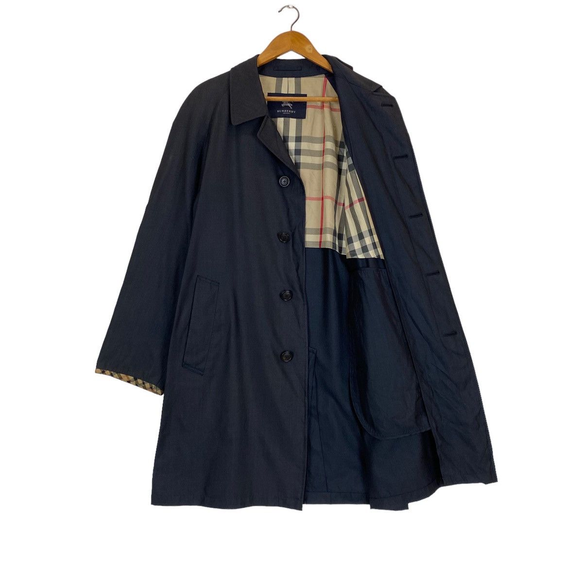 ☀️Burberry London black trench coat