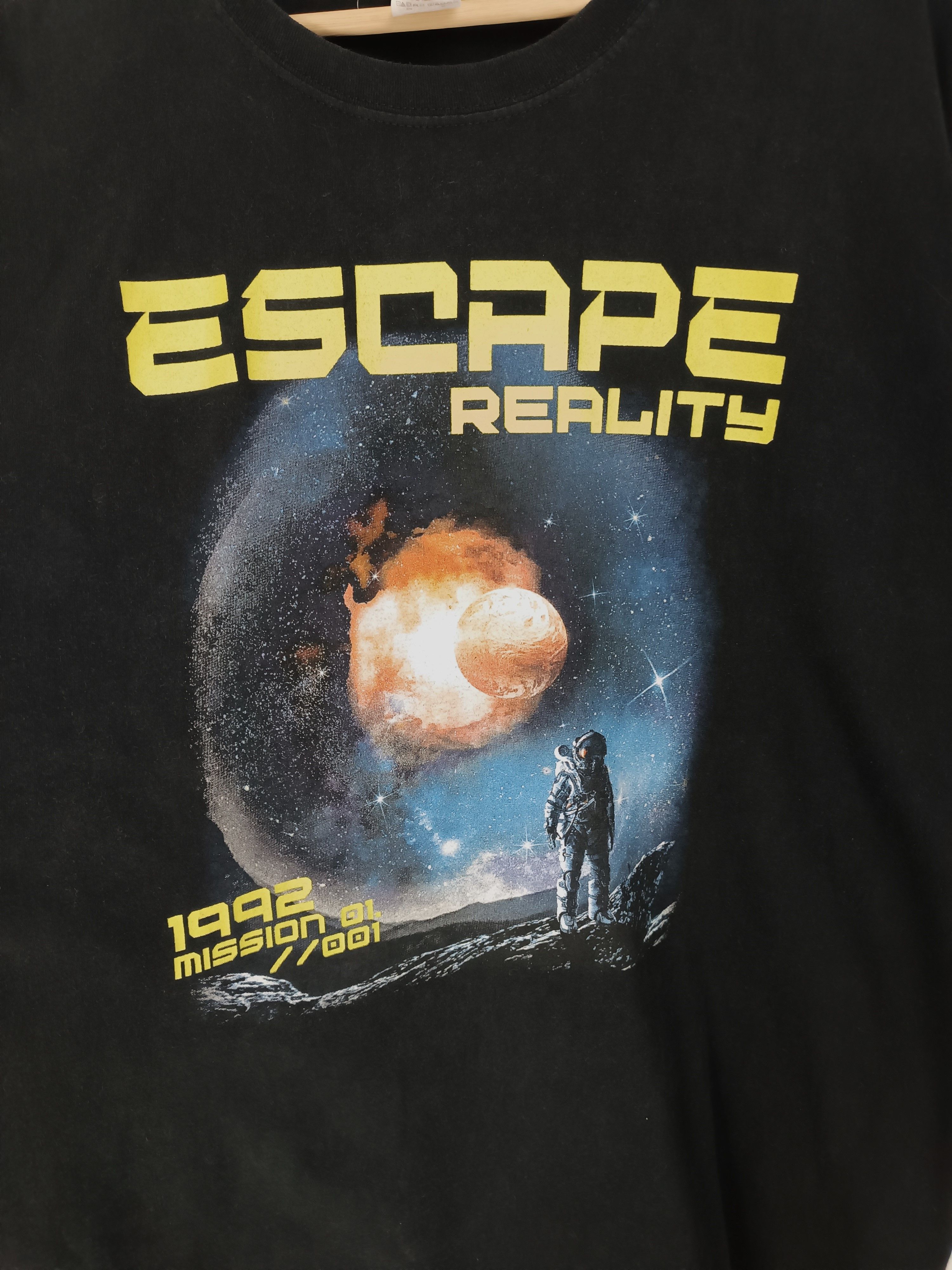 Other VINTAGE ESCAPE REALITY 1992 MISSION SPACE STAR WARS TREK Size US XL / EU 56 / 4 - 10 Thumbnail