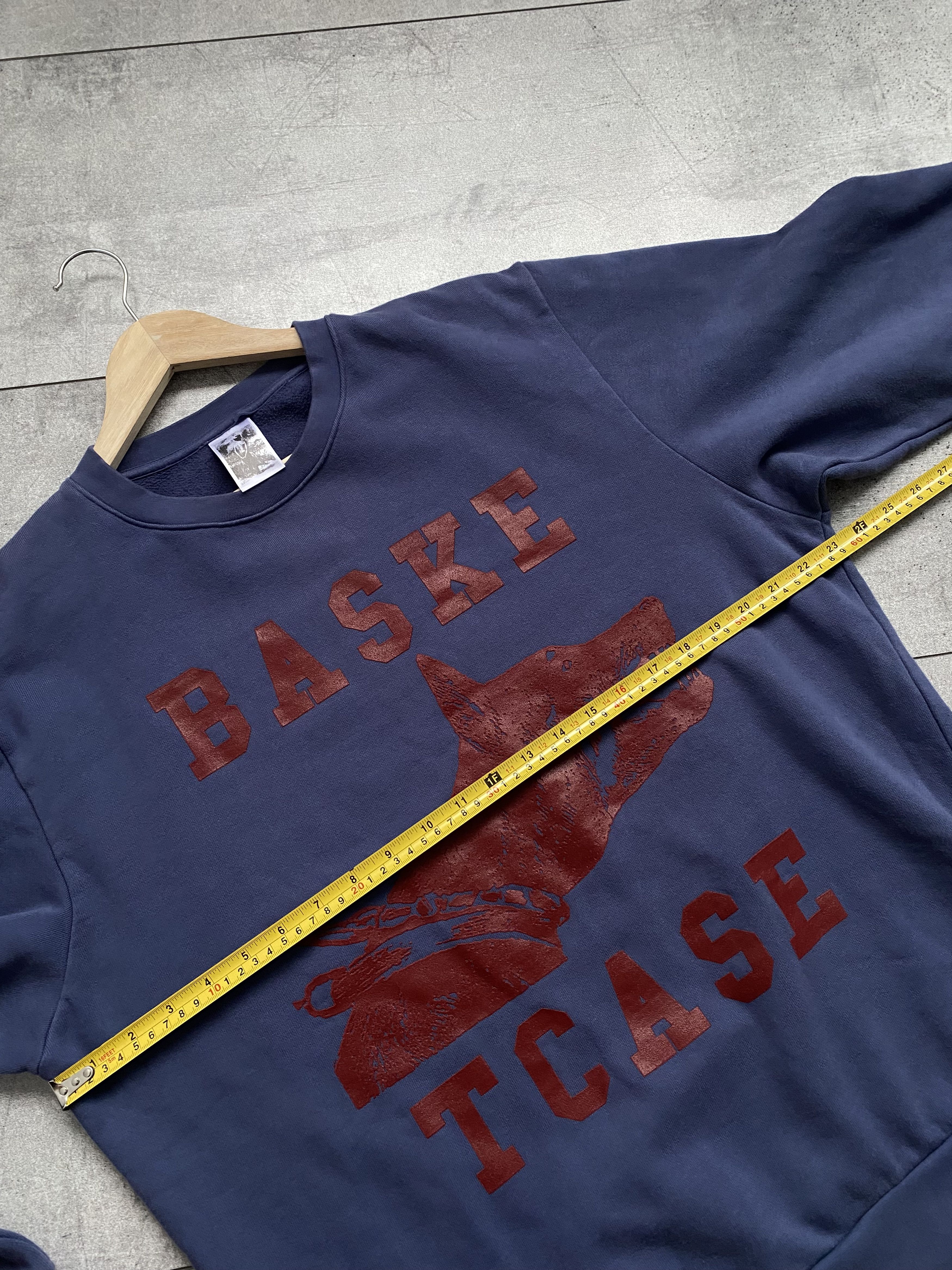 basketcase gallery Basketcase Gallery Dog Print Crew Neck Sweatshirt Size US L / EU 52-54 / 3 - 12 Thumbnail