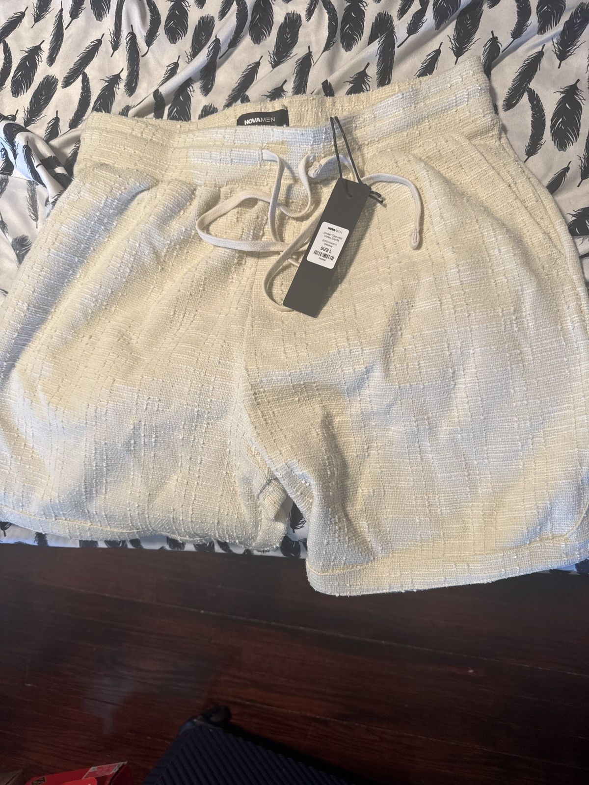 Fashion Nova Linen Shorts Size US 36 / EU 52 - 1 Preview