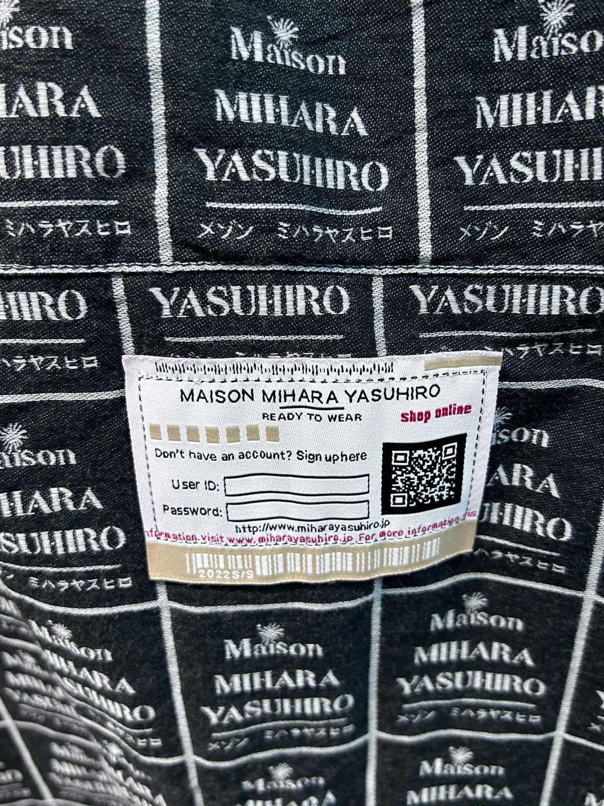 Maison MIHARA YASUHIRO Maison MIHRA YASUHIRO Half Sleeve Shirt Size US S / EU 44-46 / 1 - 4 Thumbnail