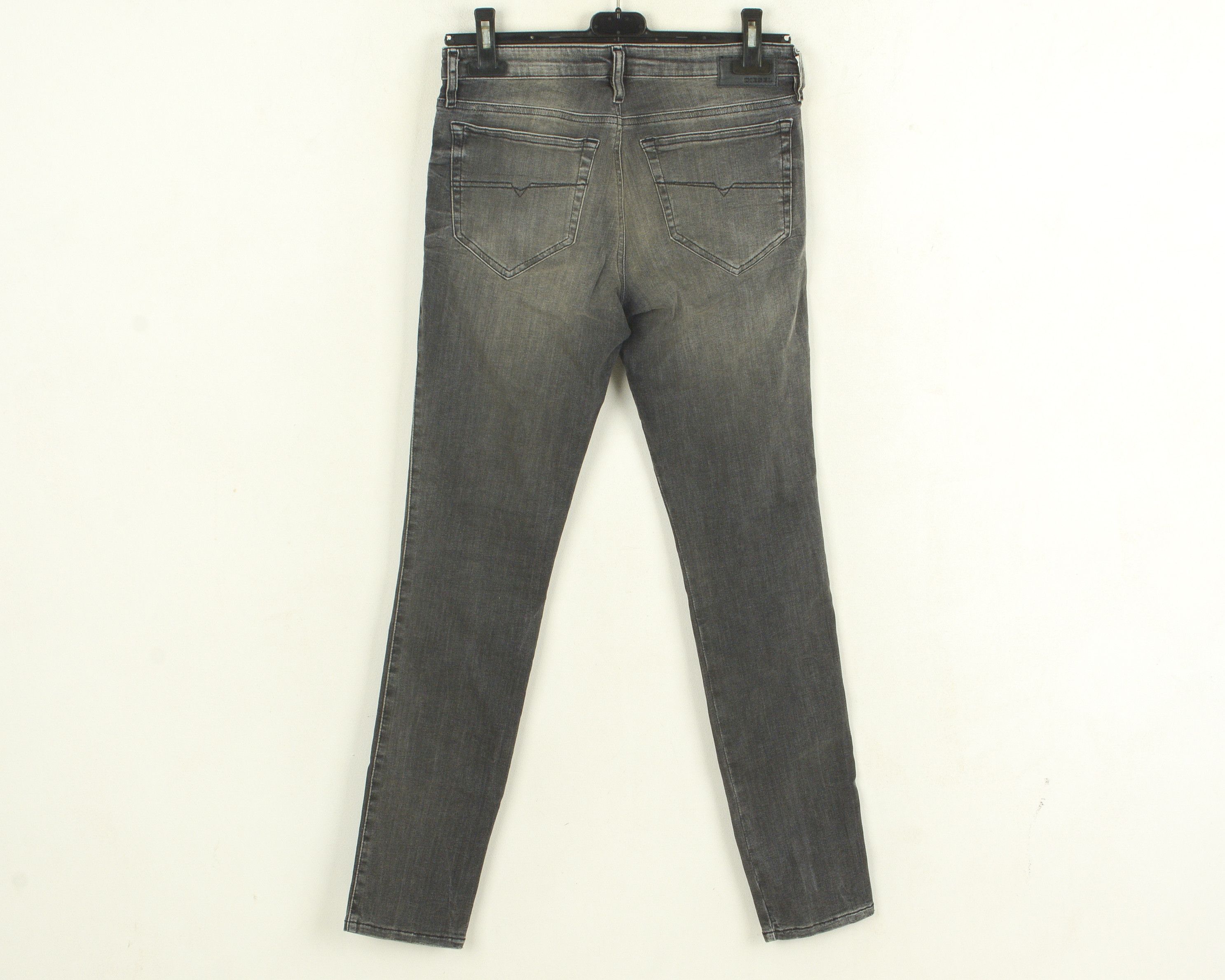 Diesel Skinzee W29 L30 Skinny Jeans Distress Pants Trousers Size 29" - 3 Thumbnail
