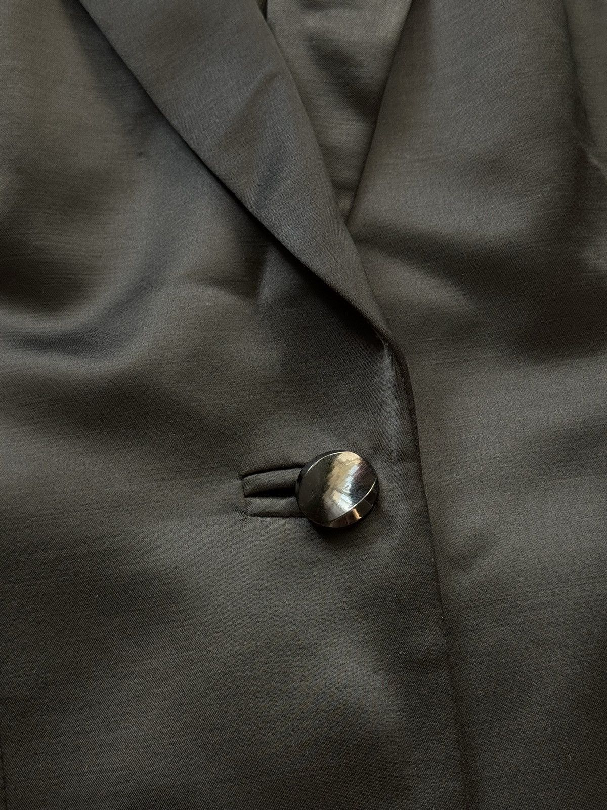 Valentino Valentino luxury wool blend satin blazer Size M / US 6-8 / IT 42-44 - 8 Thumbnail