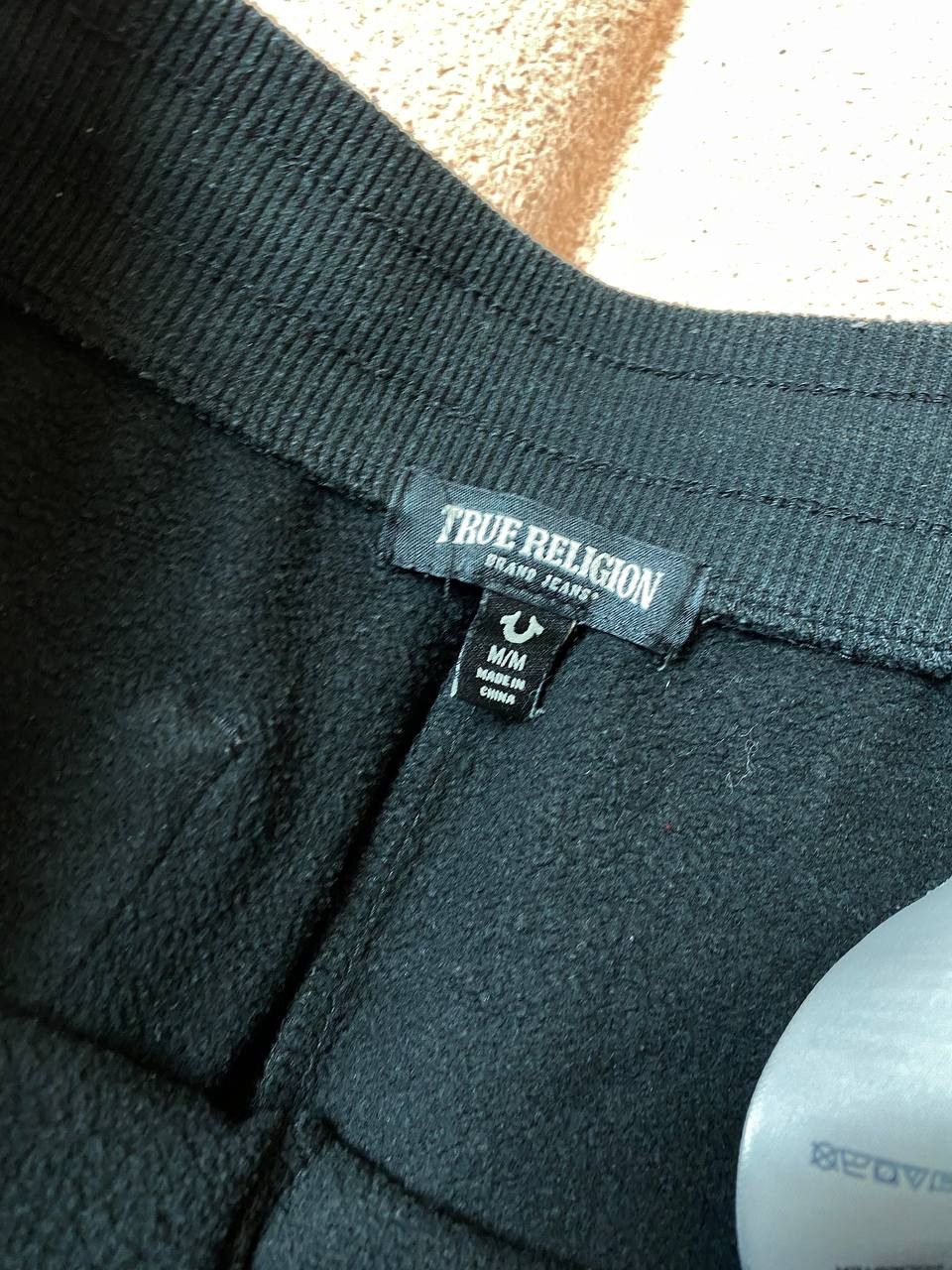 True Religion × Vintage 00s True Religion Baggy Joggers Sweatpants Y2K Size US 32 / EU 48 - 2 Thumbnail