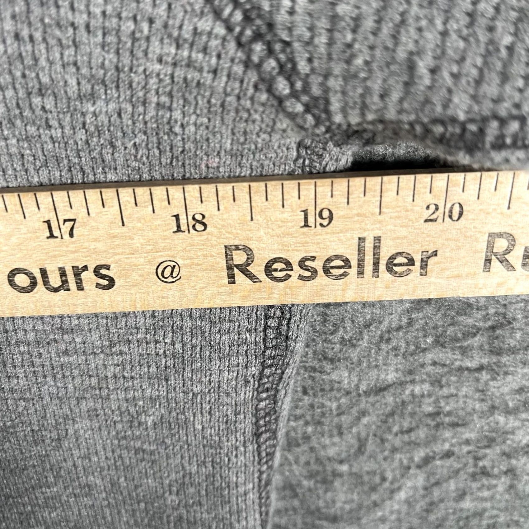 Aeropostale Aéropostale Shirt Mens Medium Gray Nineteen Eighty Seven Long Sleeve Thermal Crew Neck Front Logo Graphic Print Emroidered Size US M / EU 48-50 / 2 - 6 Thumbnail