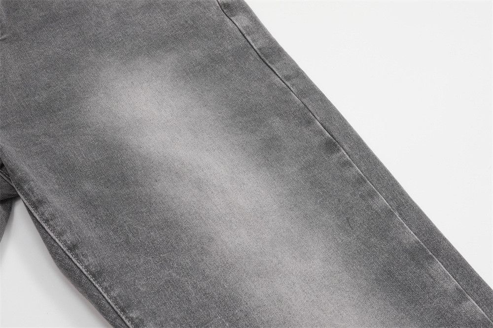 Japanese Brand × Jean Men's hippie loose casual washed distressed flared jeans Size US 32 / EU 48 - 6 Thumbnail