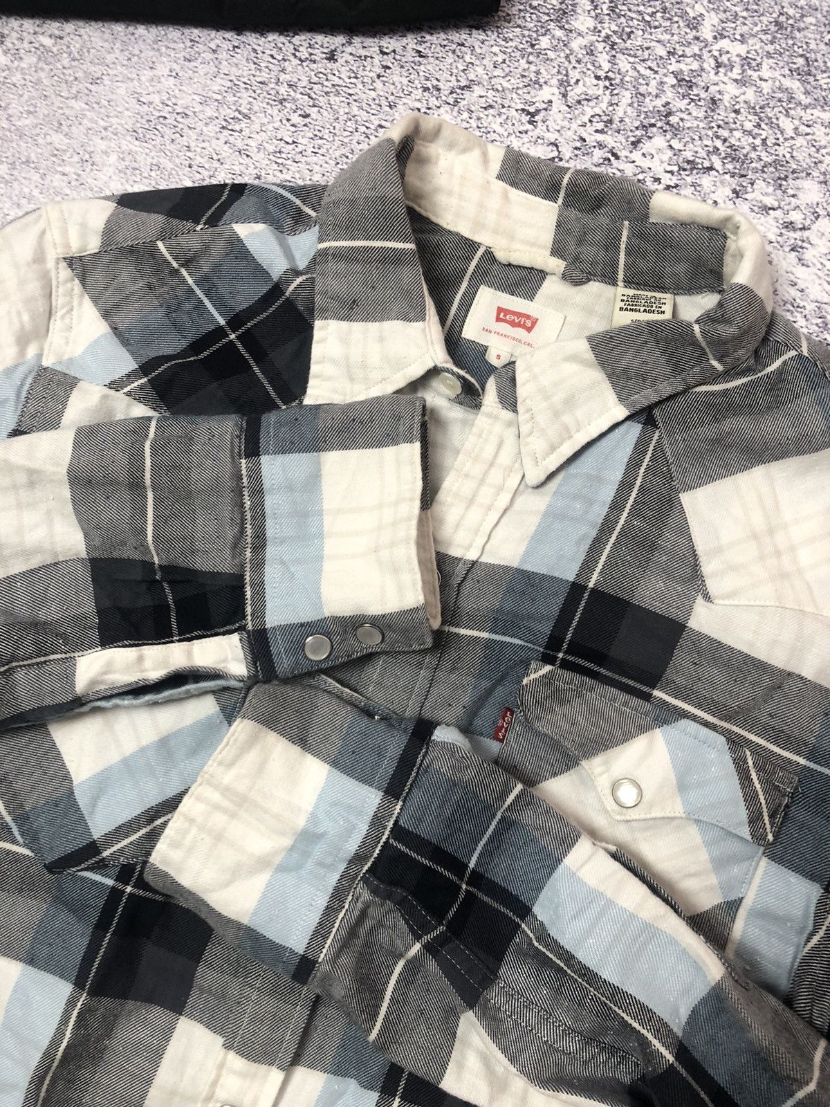 Levi's Men’s shirt Levi’s size S y2k USA ykk Size US S / EU 44-46 / 1 - 6 Thumbnail