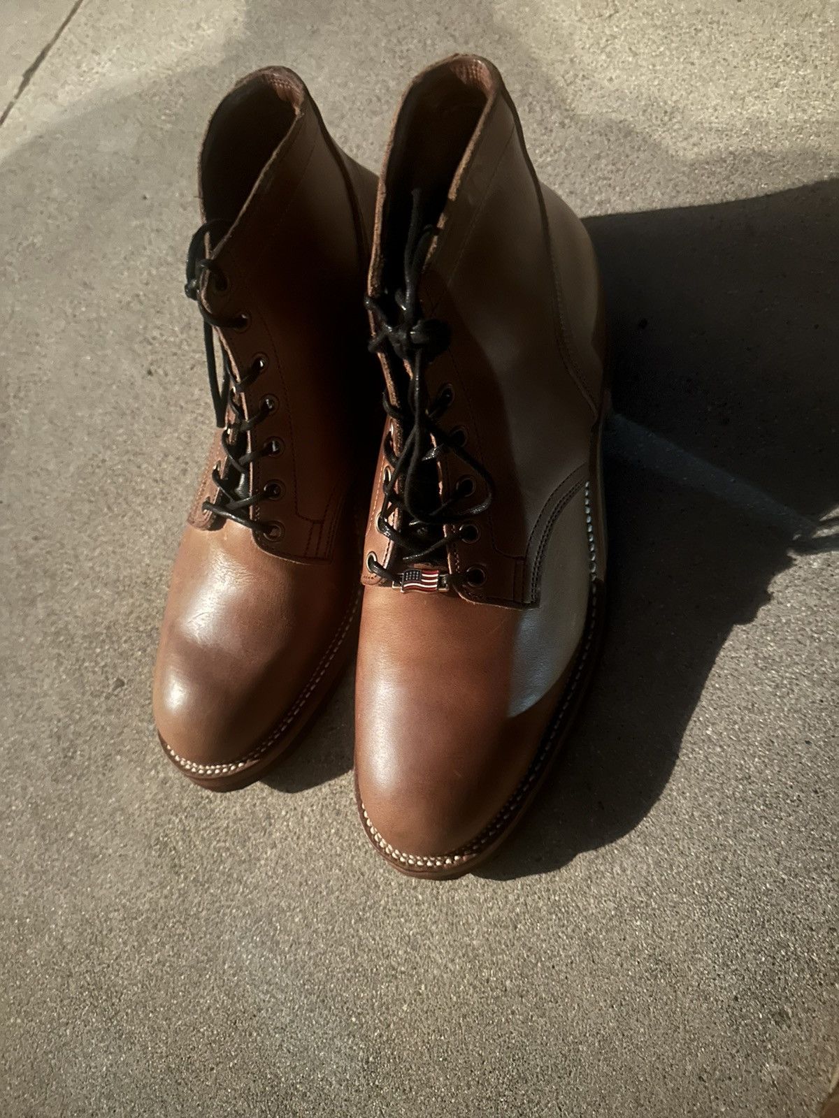 Oak Street Bootmakers Storm boots, Oakstreet bookmakers made in USA Size US 11 / EU 44 - 11 Thumbnail