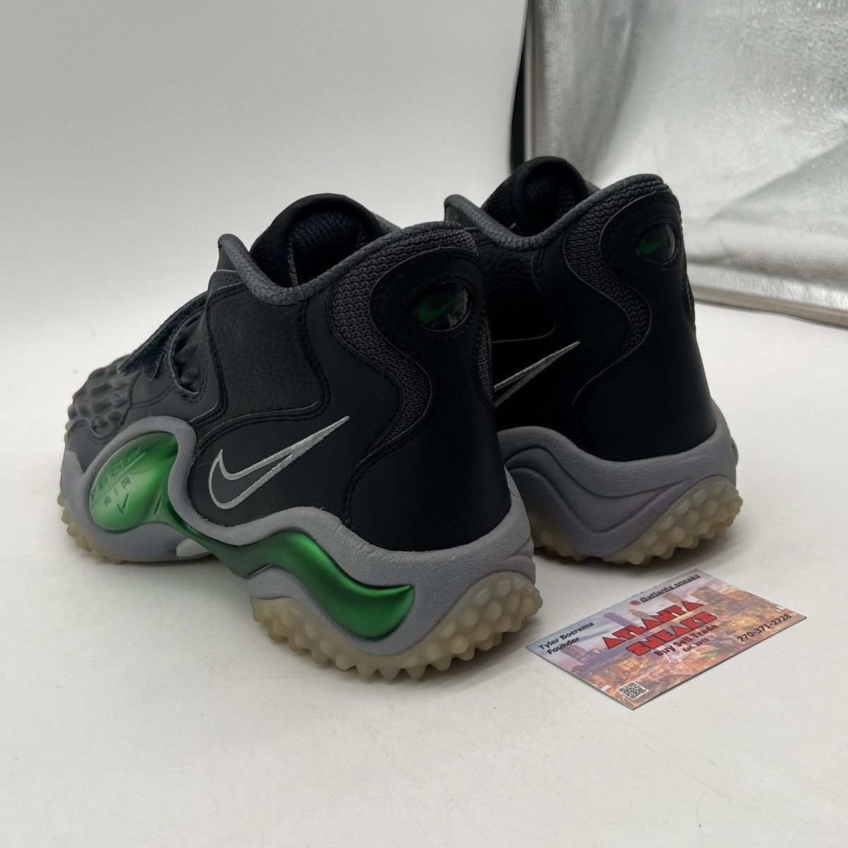 Nike Zoom turf jet 97 packers Size US 10 / EU 43 - 4 Thumbnail
