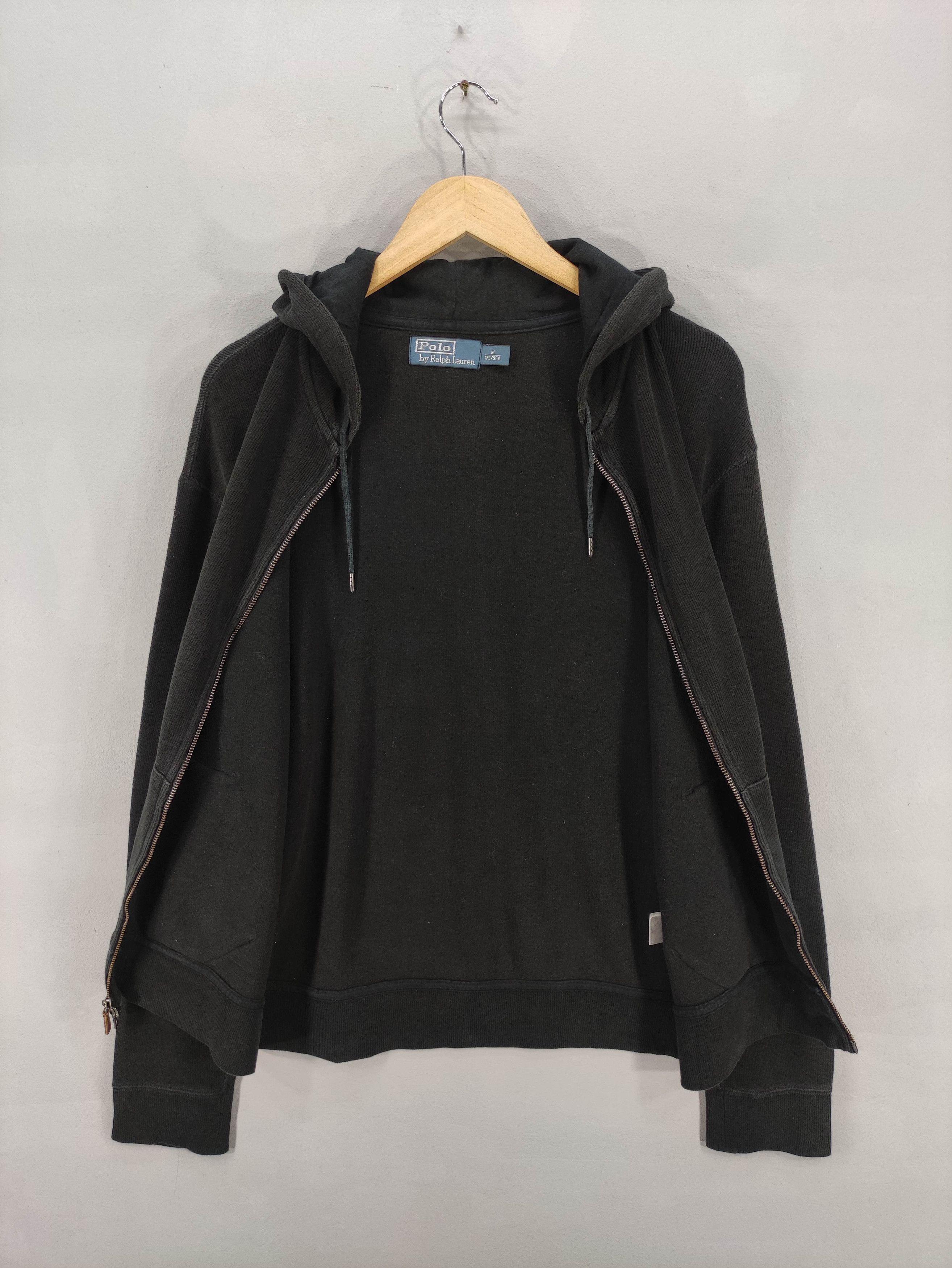 Polo Ralph Lauren Vintage Polo Ralph Lauren Sweater Hoodie Zipper Size US M / EU 48-50 / 2 - 5 Thumbnail