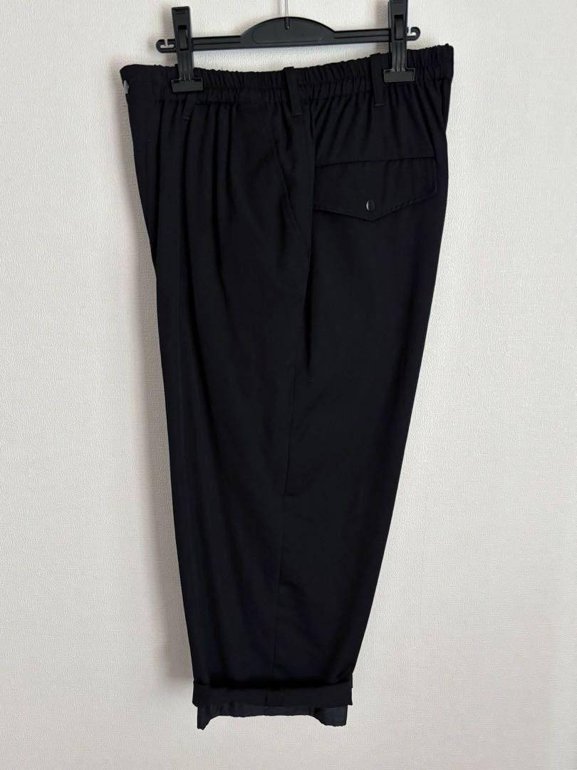 Yohji Yamamoto Yohji Yamamoto pour homme 17AW batting gabarp pants Size US 44 / EU 60 - 4 Thumbnail