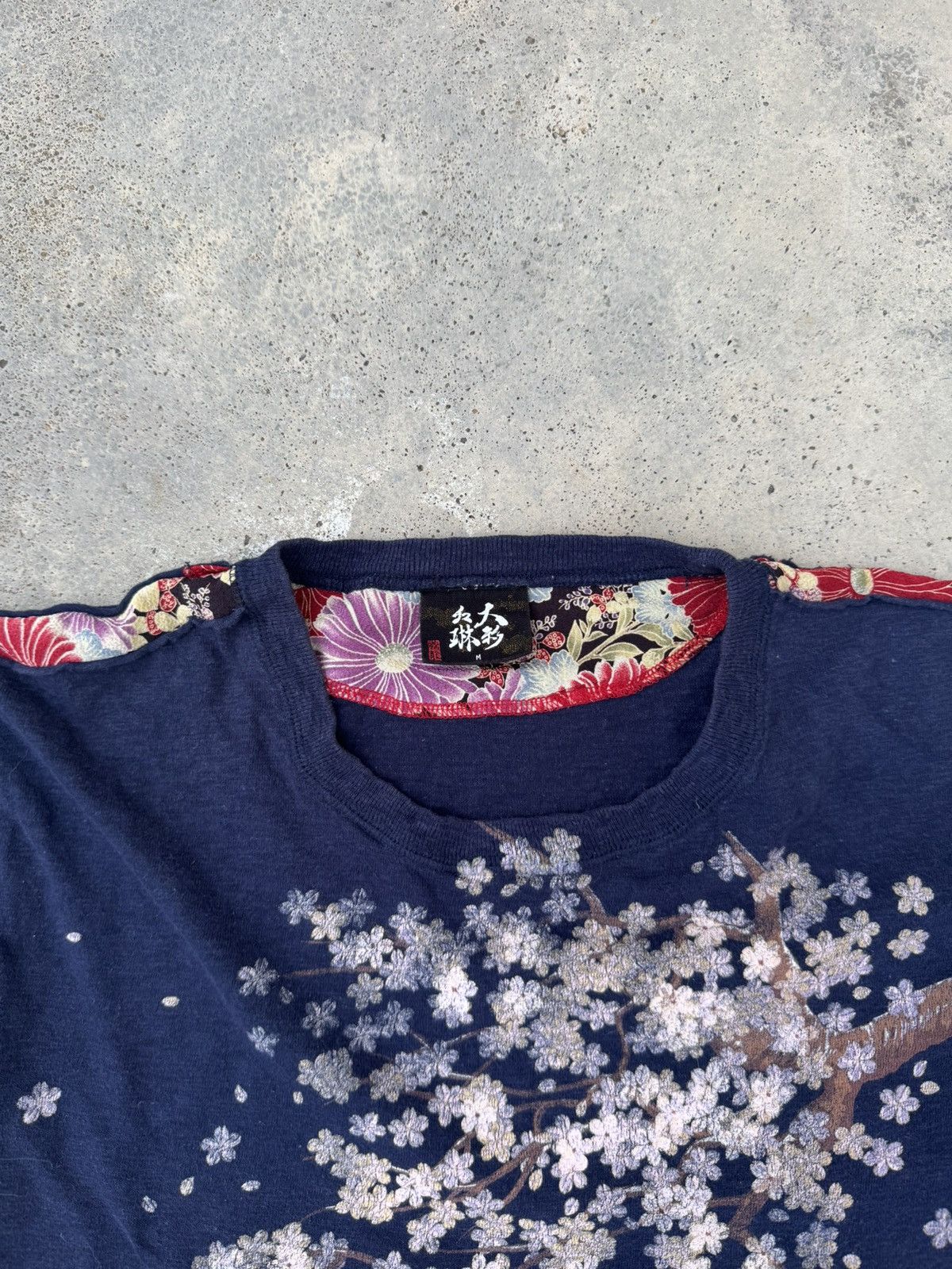If Six Was Nine Archival Floral Japanese Tattoo ifsixwasnine Styled Tees Size US M / EU 48-50 / 2 - 6 Thumbnail