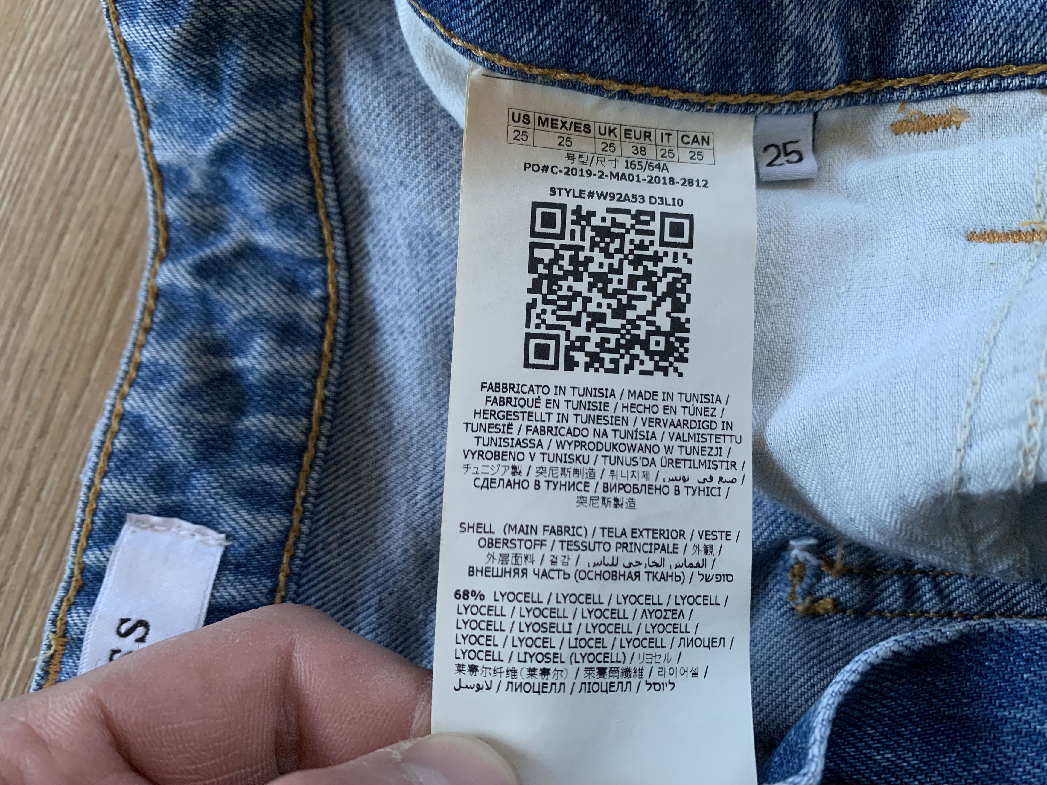 Guess Guess Women’s Light Blue Denim Shorts Breeches Size 25" / US 0 / IT 36 - 8 Thumbnail