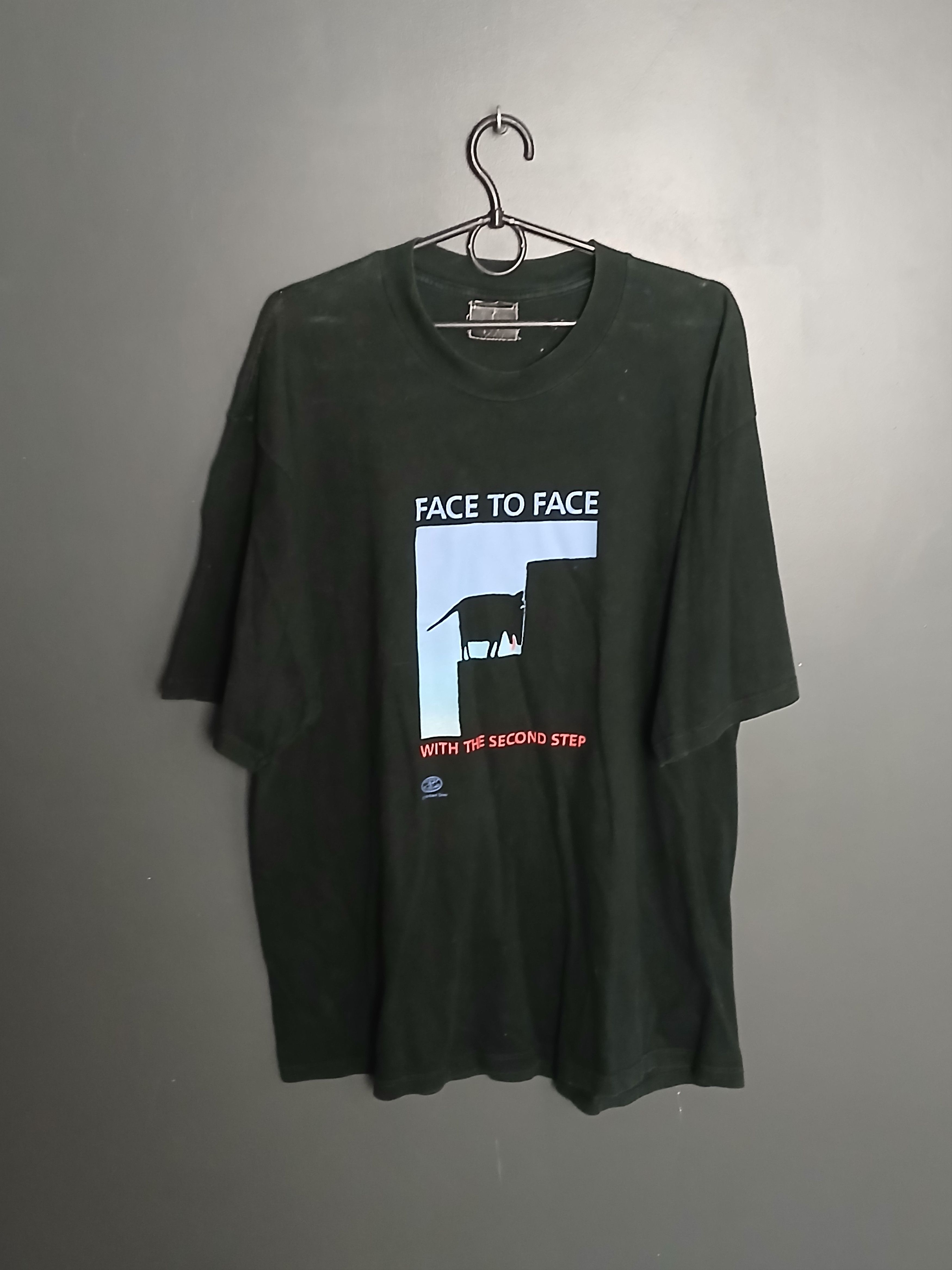 Vintage Vintage Richard Stine Face to Face With The 2nd Step Shirt Size US L / EU 52-54 / 3 - 1 Thumbnail
