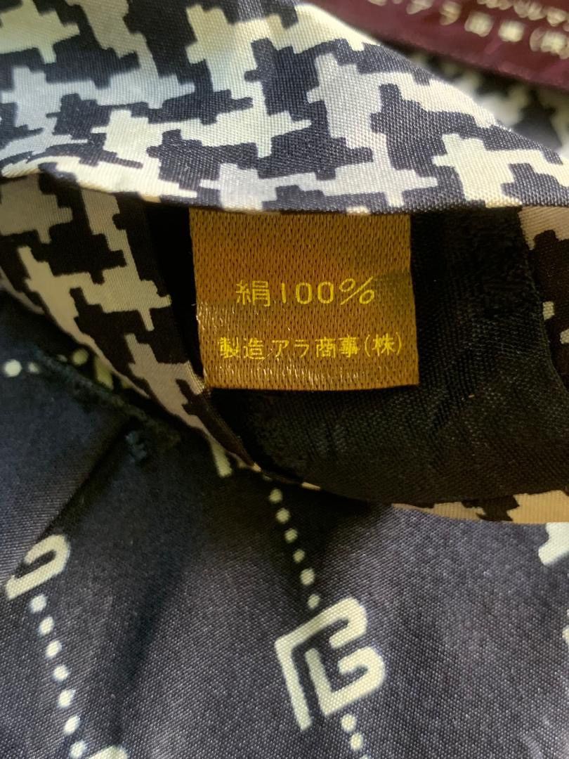 Designer × Pierre Balmain Rare Design Vintage Pierre Balmain Ties Size ONE SIZE - 5 Thumbnail