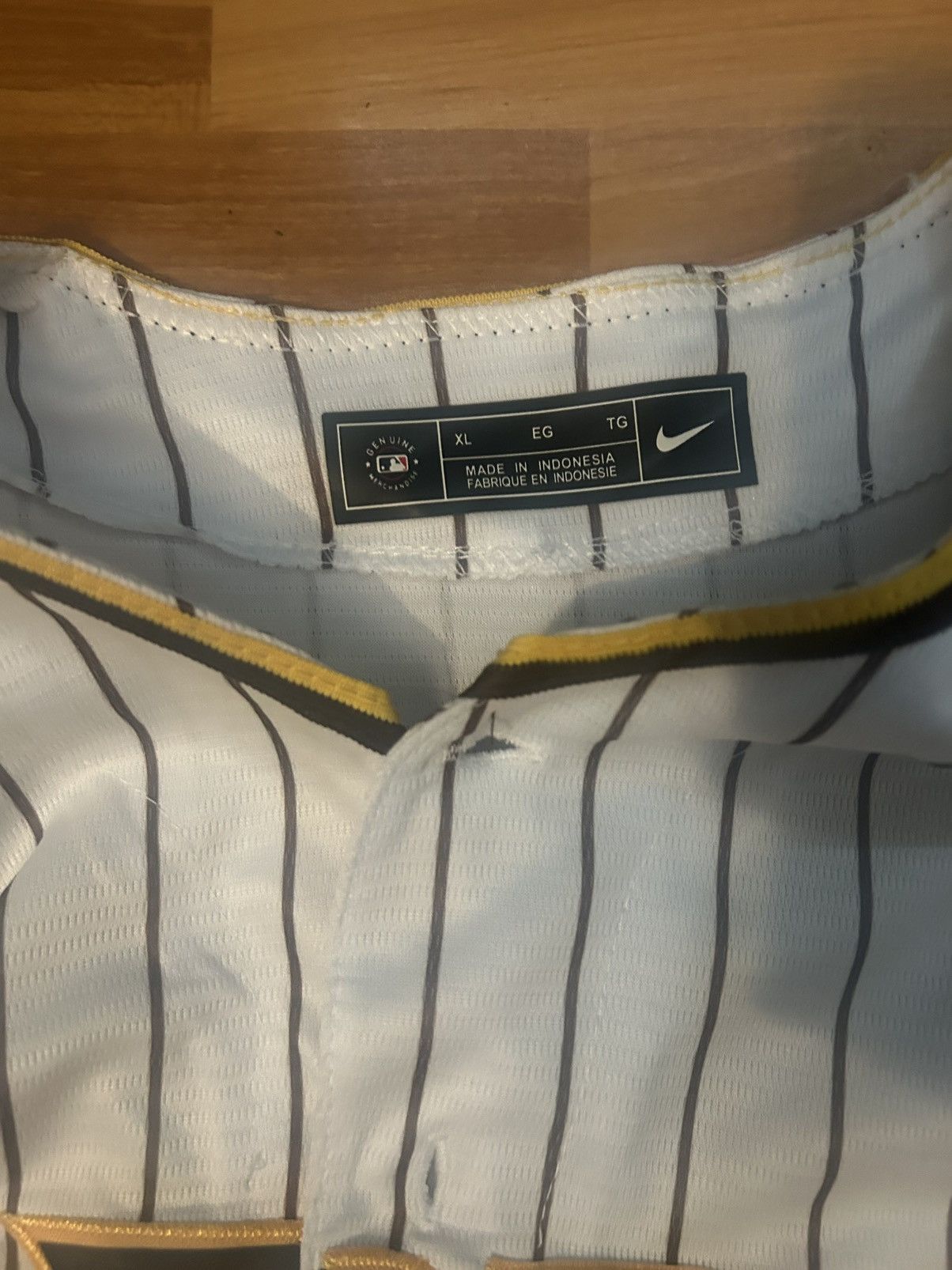 MLB Mlb padres tatis jr jersey Size US XL / EU 56 / 4 - 4 Thumbnail