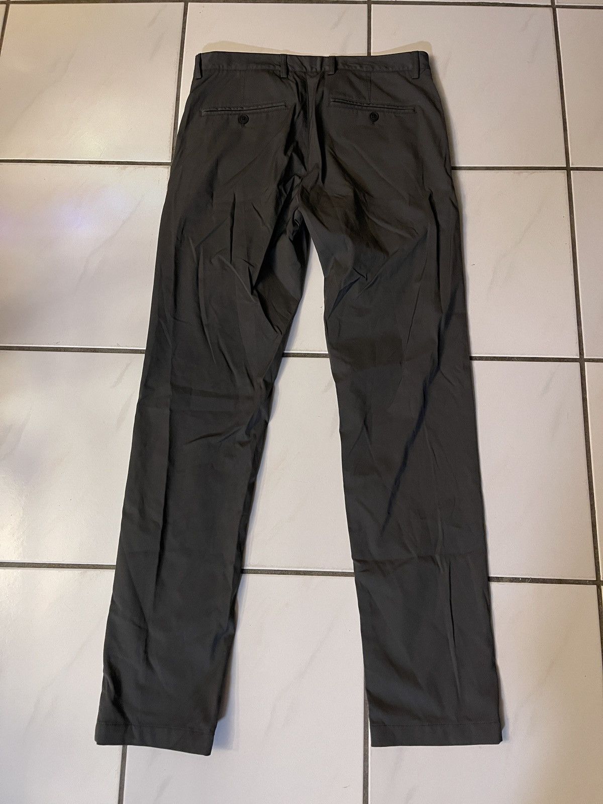 Theory Theory Men’s 31 Gray Zaine SW Neoteric Stretch Chino Pants Size US 31 - 8 Thumbnail