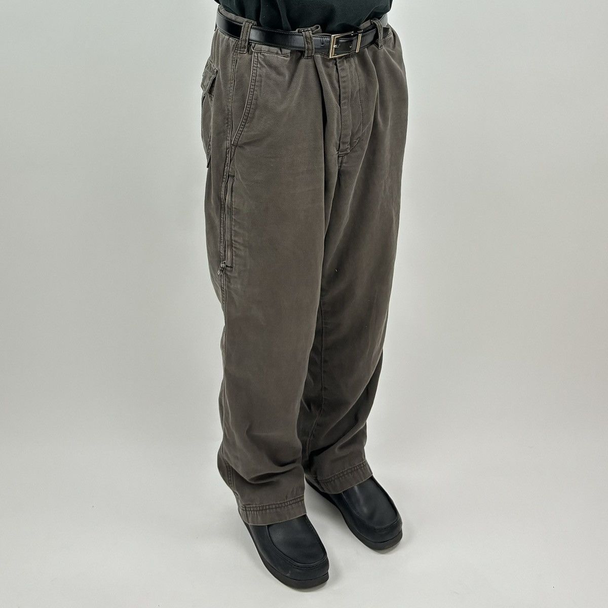Dockers × Vintage vintage Y2K DOCKERS Baggy Cargo pants Size US 40 / EU 56 - 4 Thumbnail